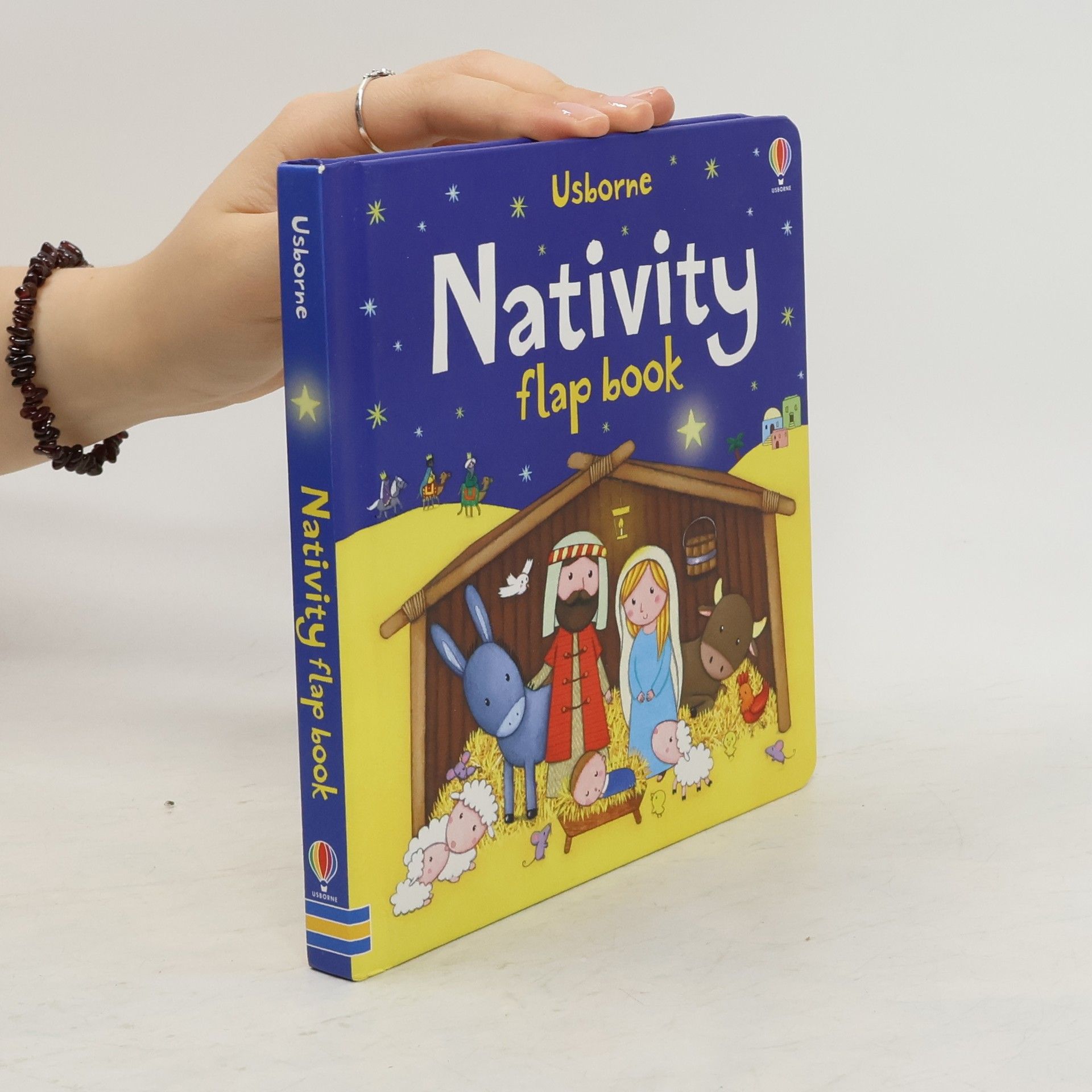 Kasia Dudziuk Nativity Flap Book
