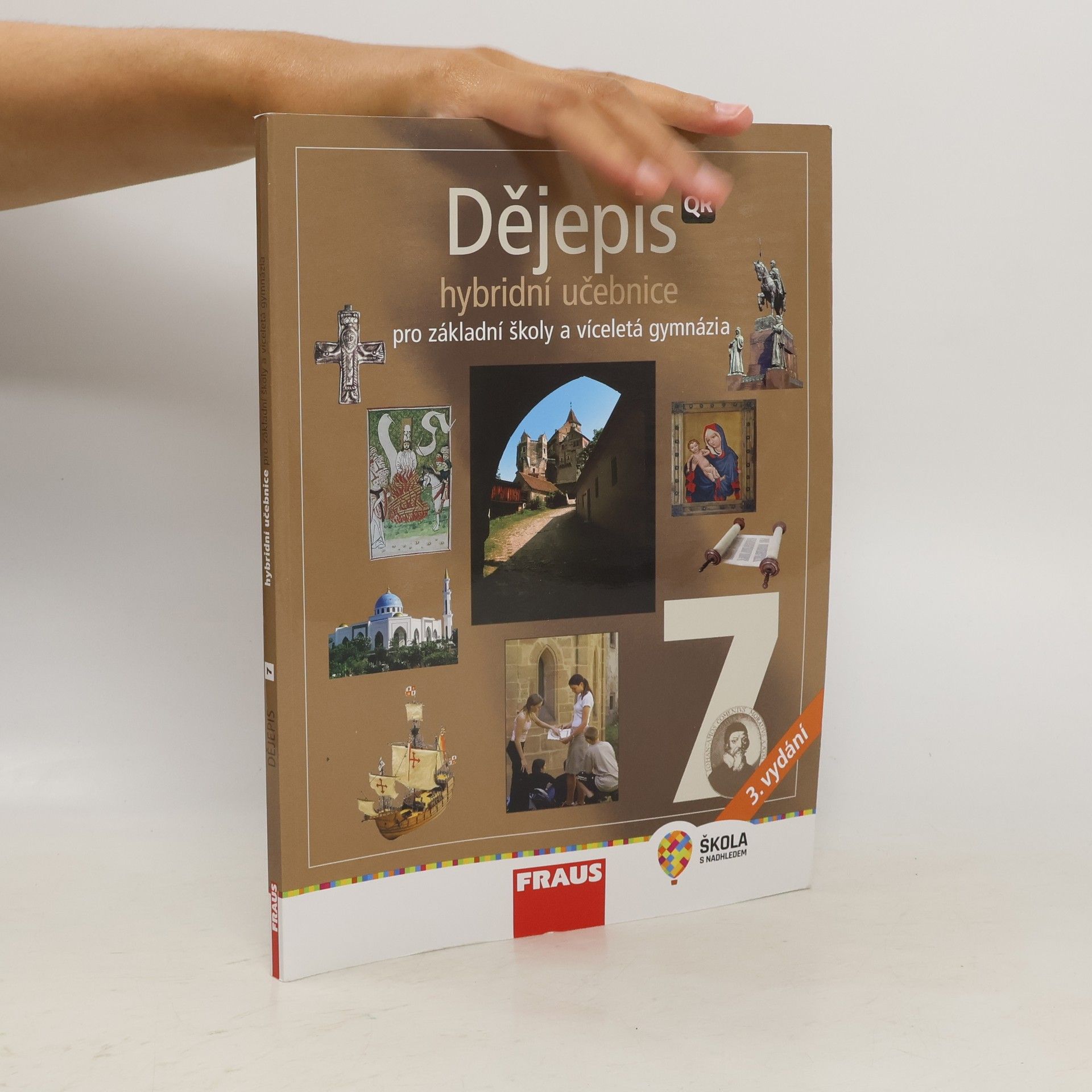 Auteurscollectief Dějepis 7 : pro základní školy a víceletá gymnázia