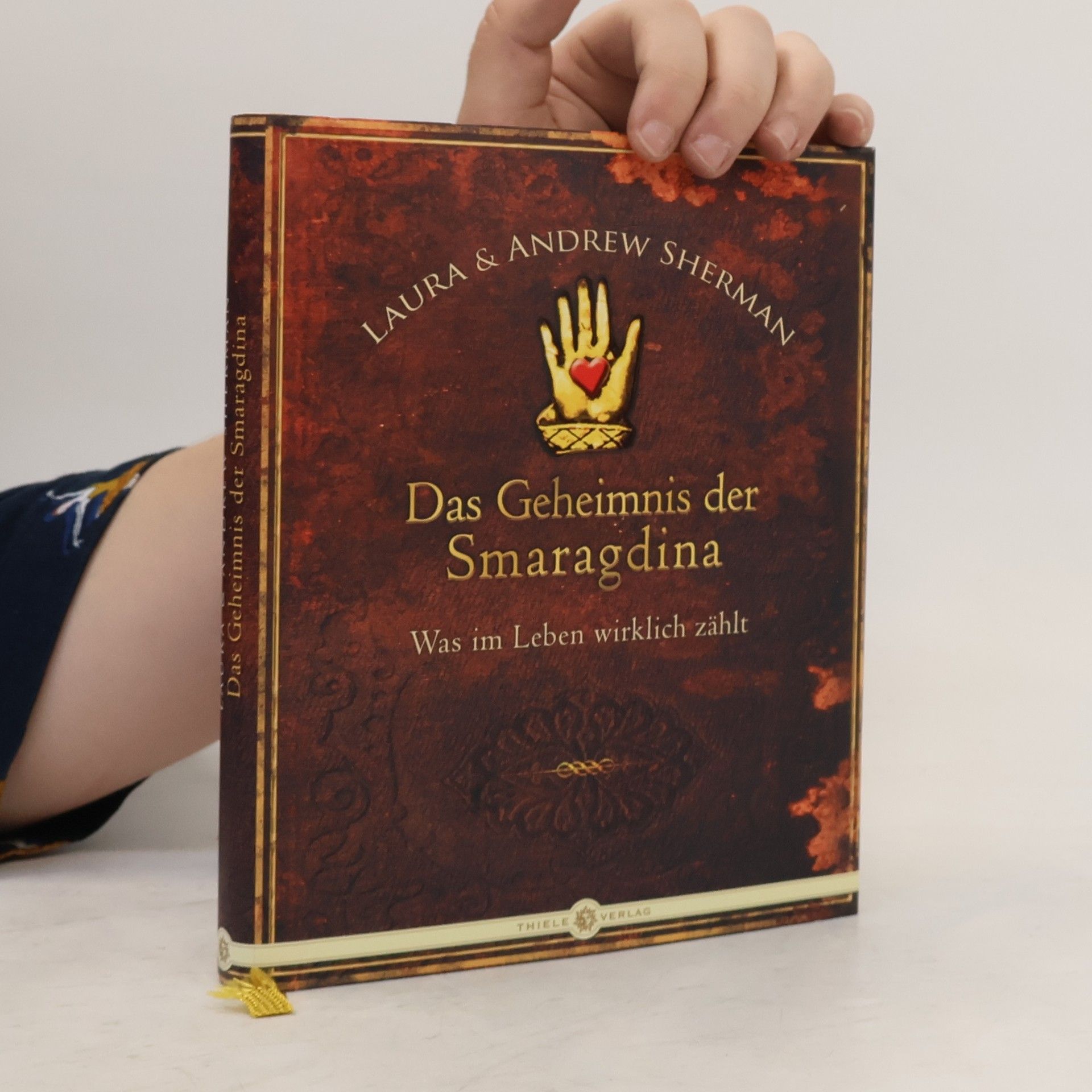 Laura Sherman Das Geheimnis der Smaragdina