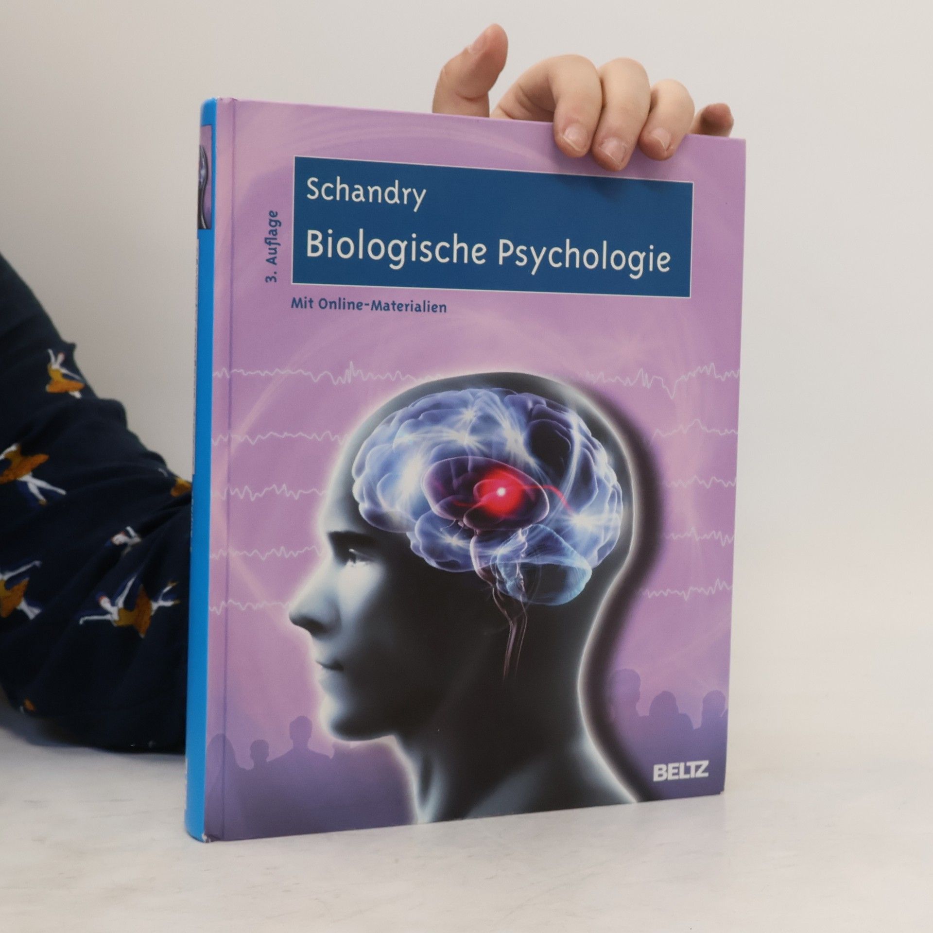 Rainer Schandry Biologische Psychologie
