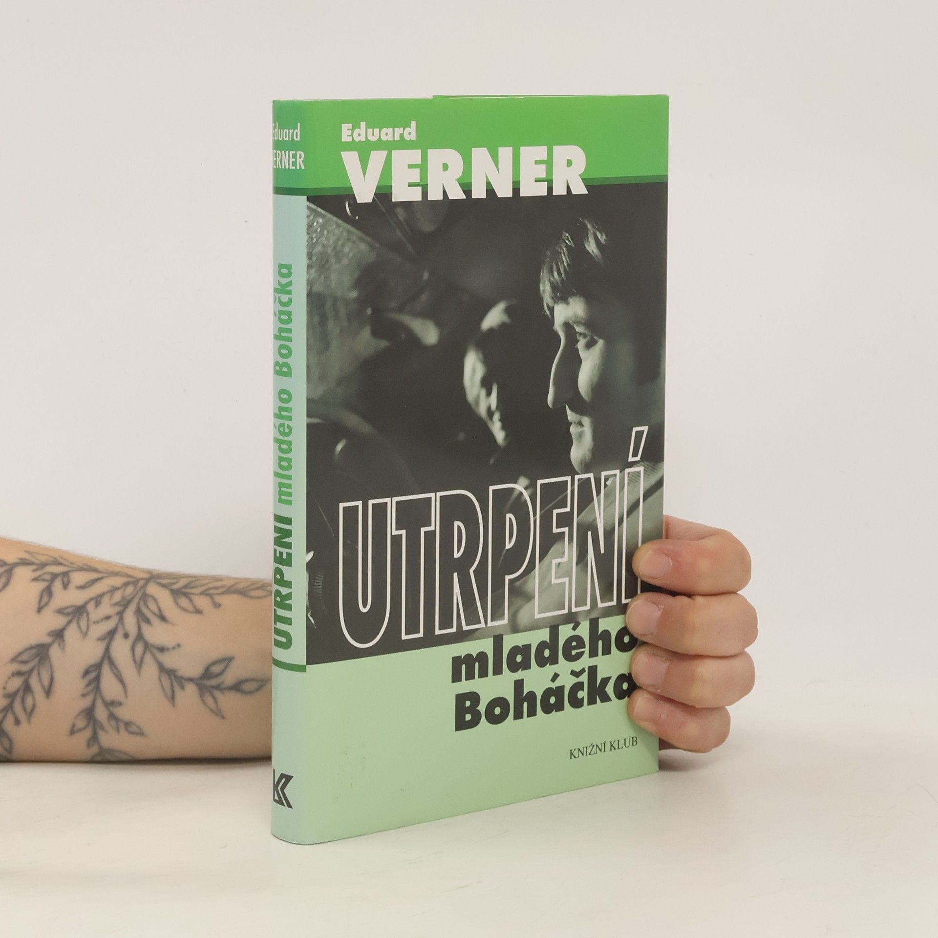 Eduard Verner Utrpení mladého Boháčka