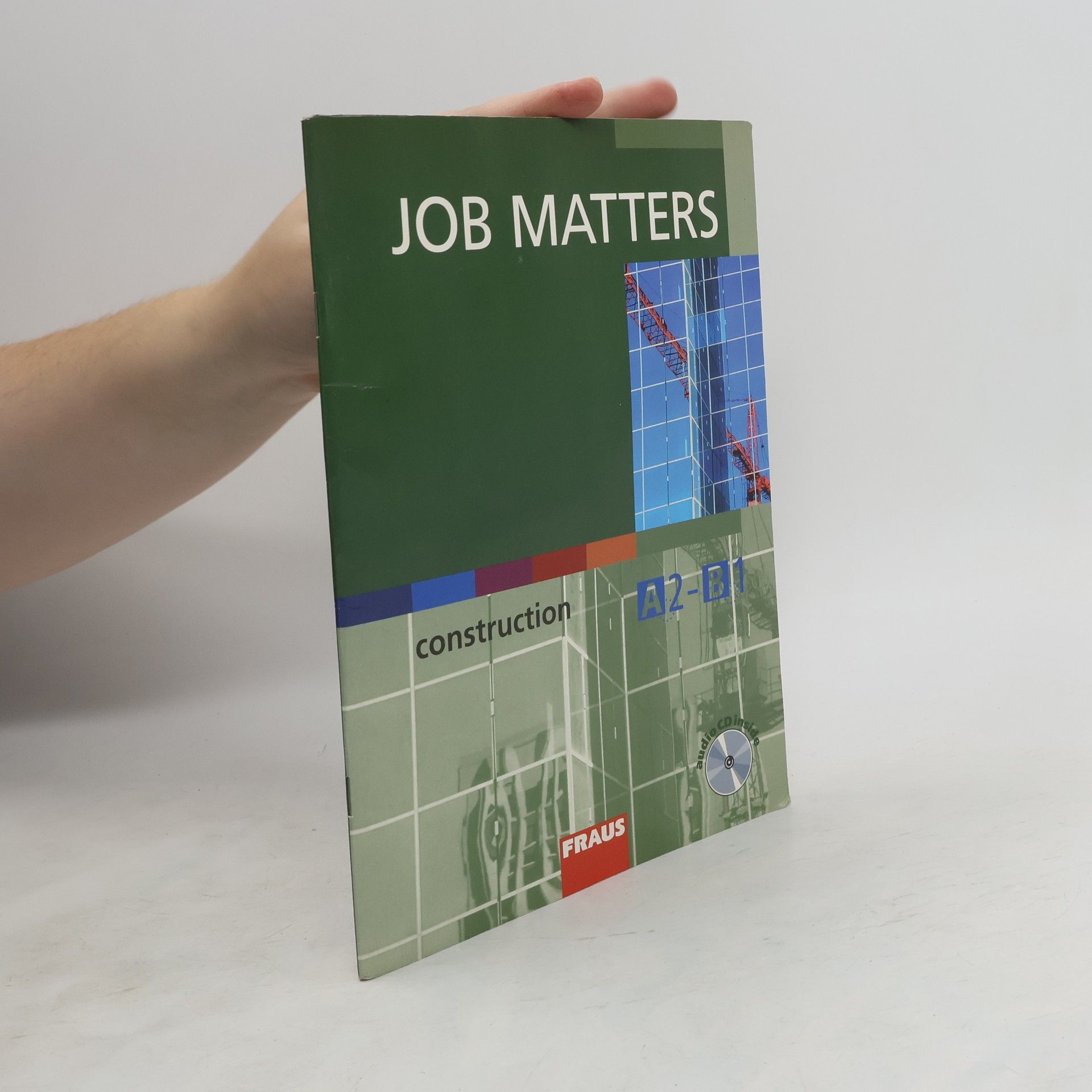 Petr Vaňač Job Matters - Construction UČ + CD