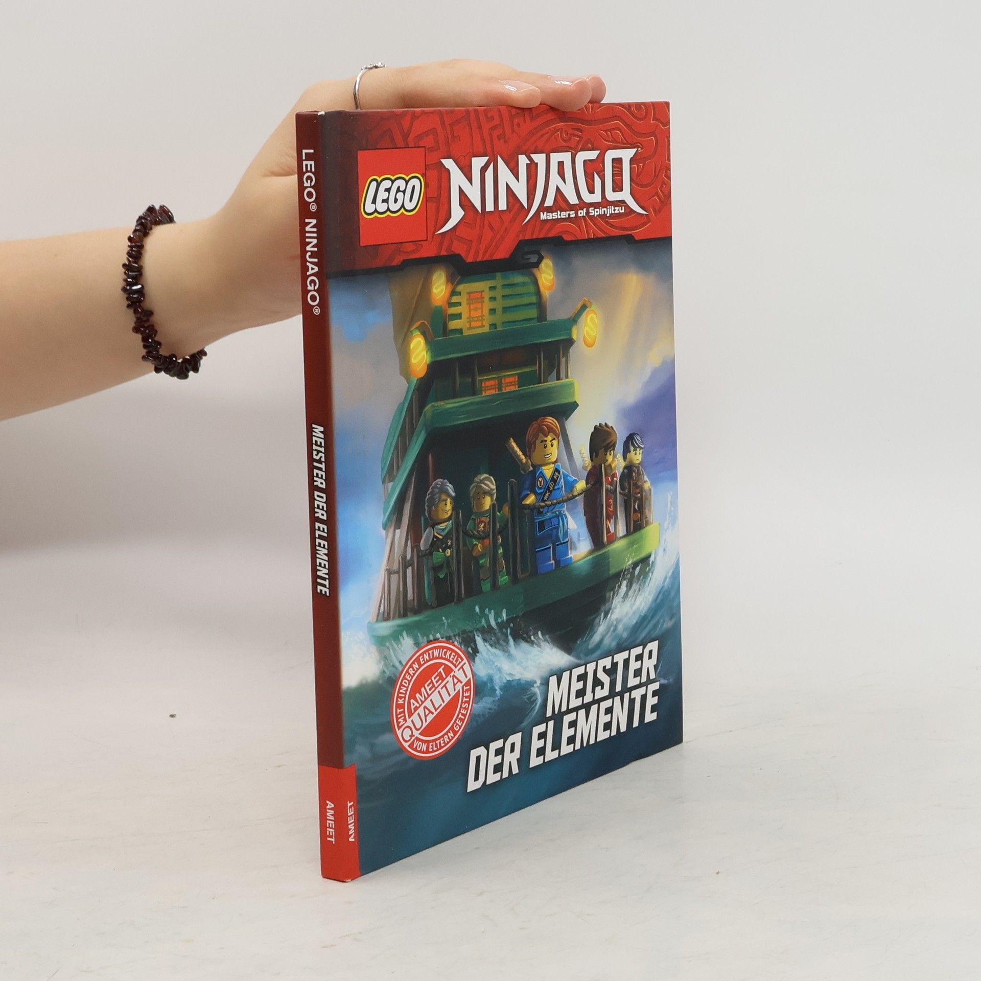 Greg Farshtey LEGO Ninjago Masters of Spinjitzu - Meister der Elemente