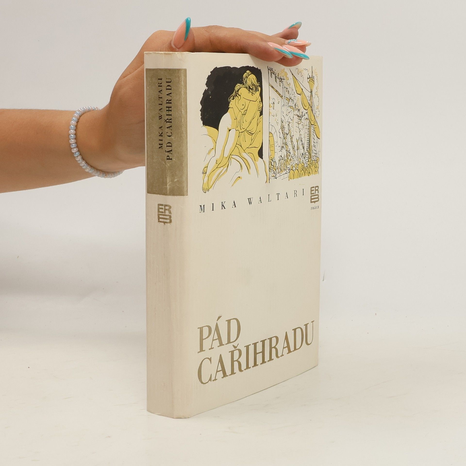 Mika Waltari Pád Cařihradu