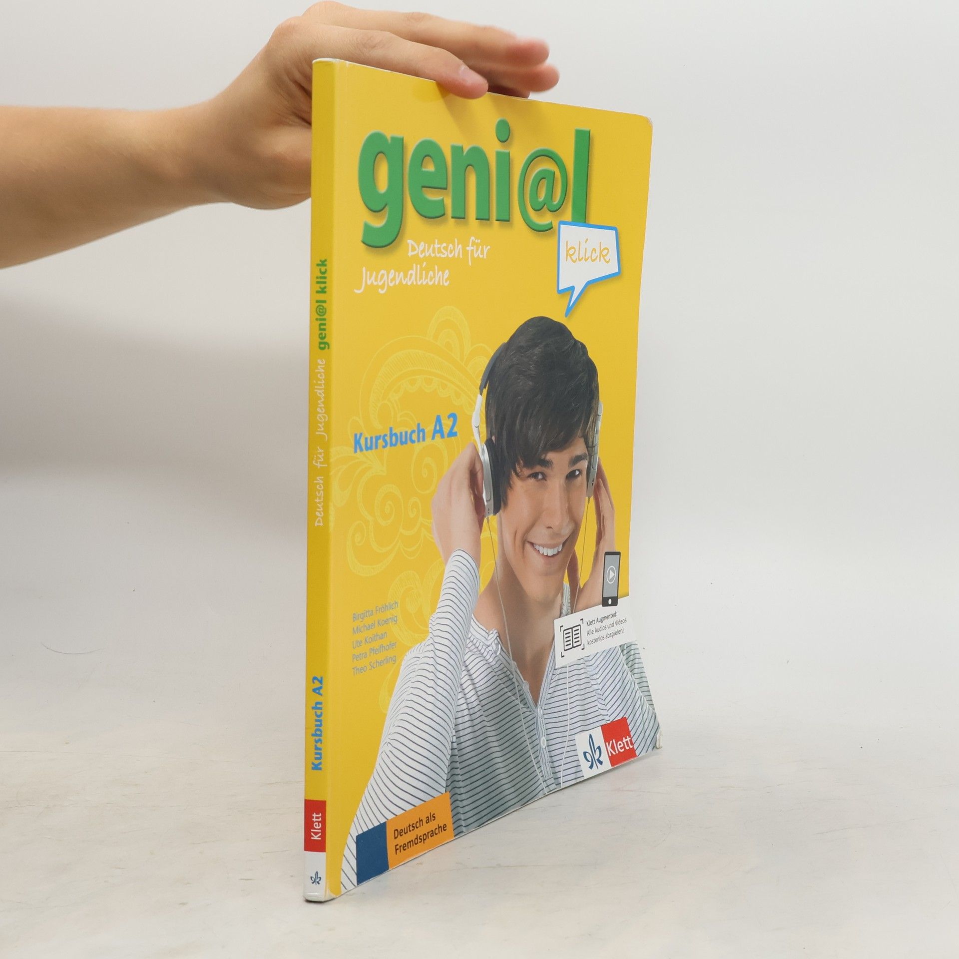 Kolektiv autorů Geni@l klick : Deutsch für Jugendliche. Kursbuch A2
