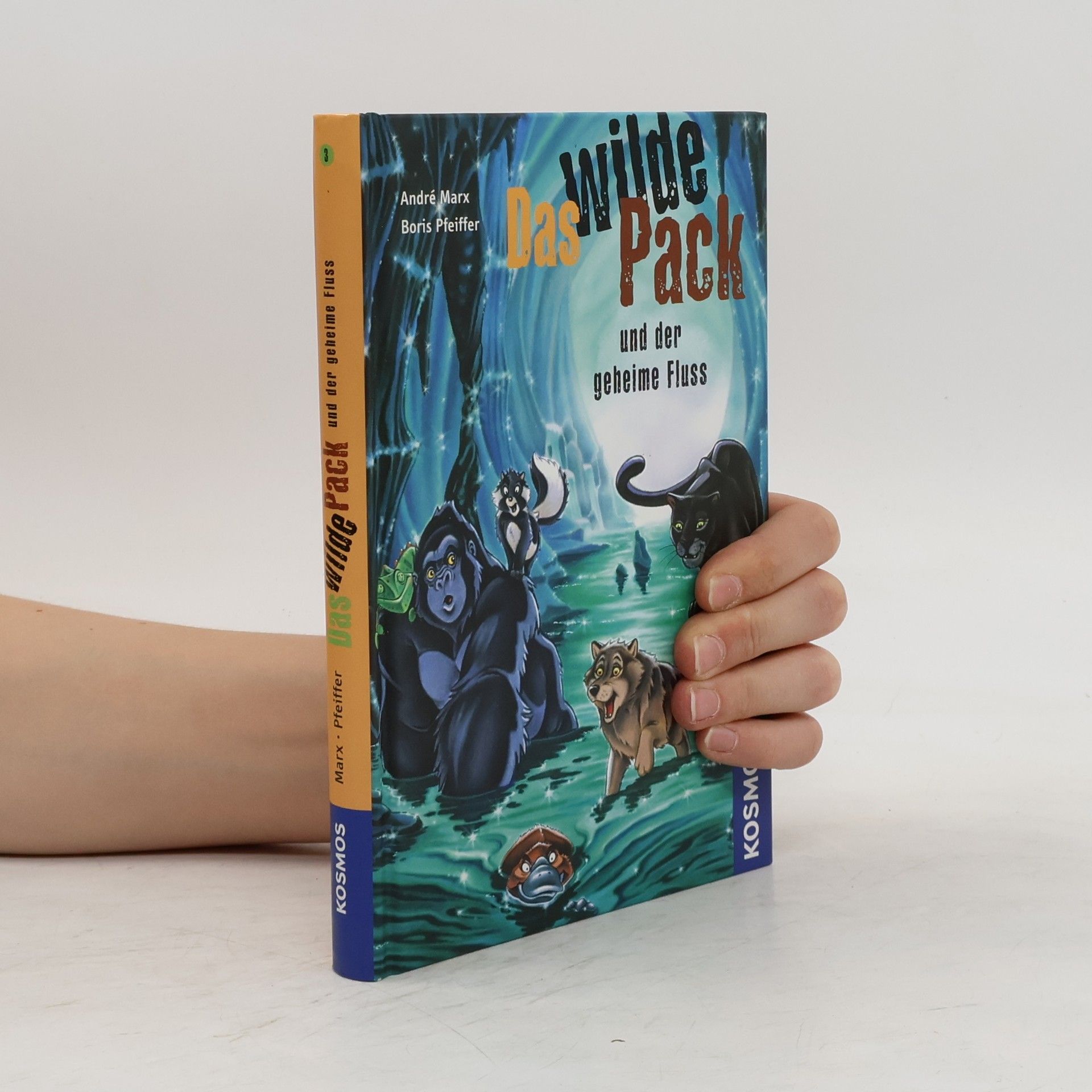 André Marx Das wilde Pack: und der geheime Fluss