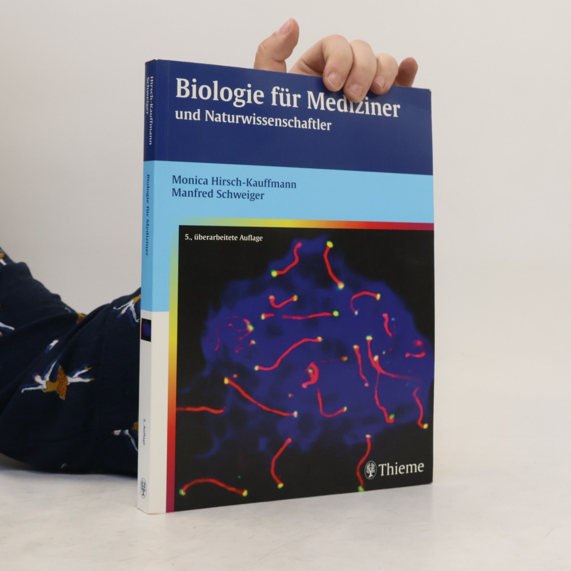 Monica Hirsch Kauffmann Biologie für Mediziner und Naturwissenschaftler