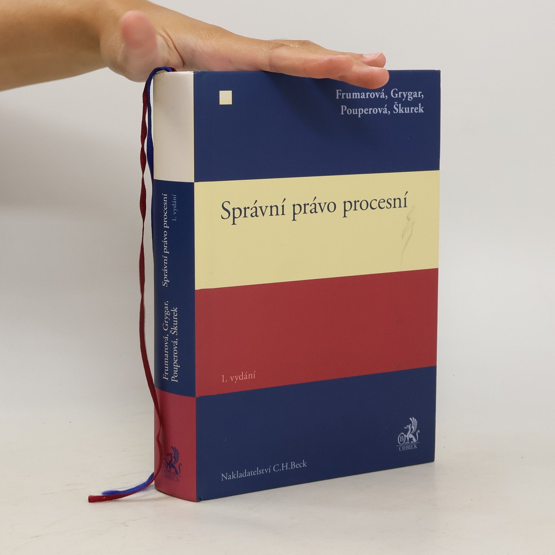 Kateřina Frumarová Správní právo procesní (1. vydání)