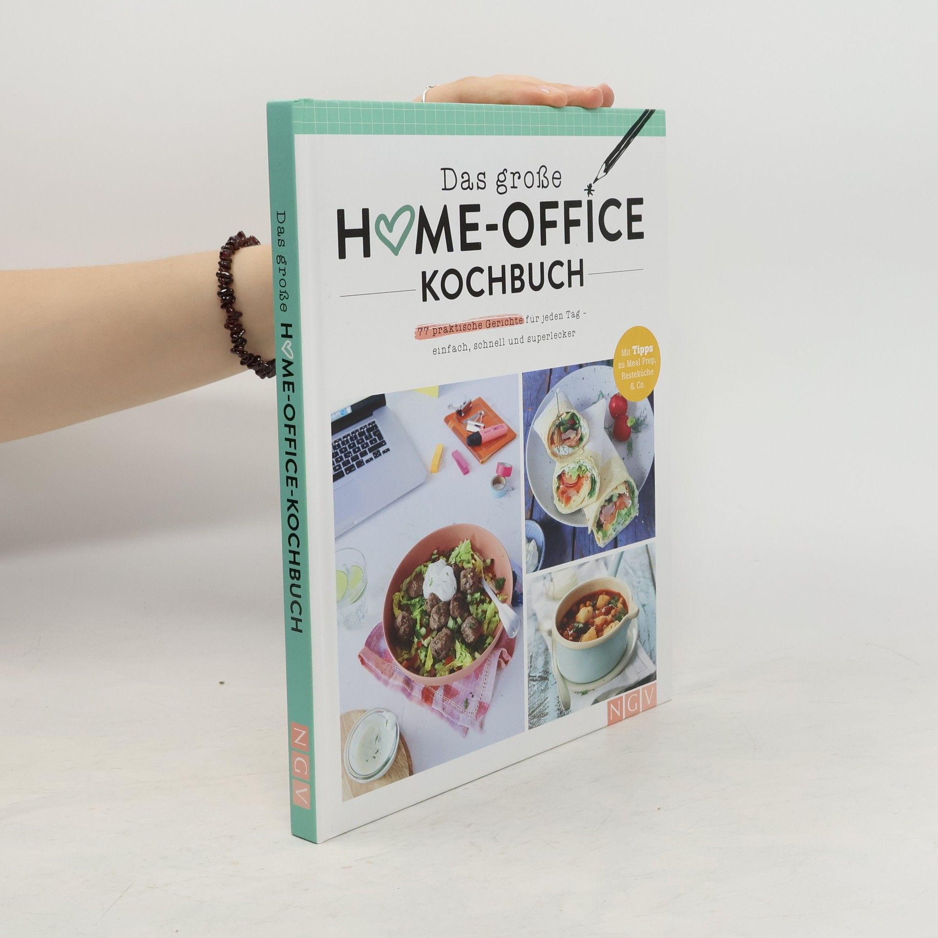 Naumann & Göbel Verlagsg Das große Home-Office-Kochbuch