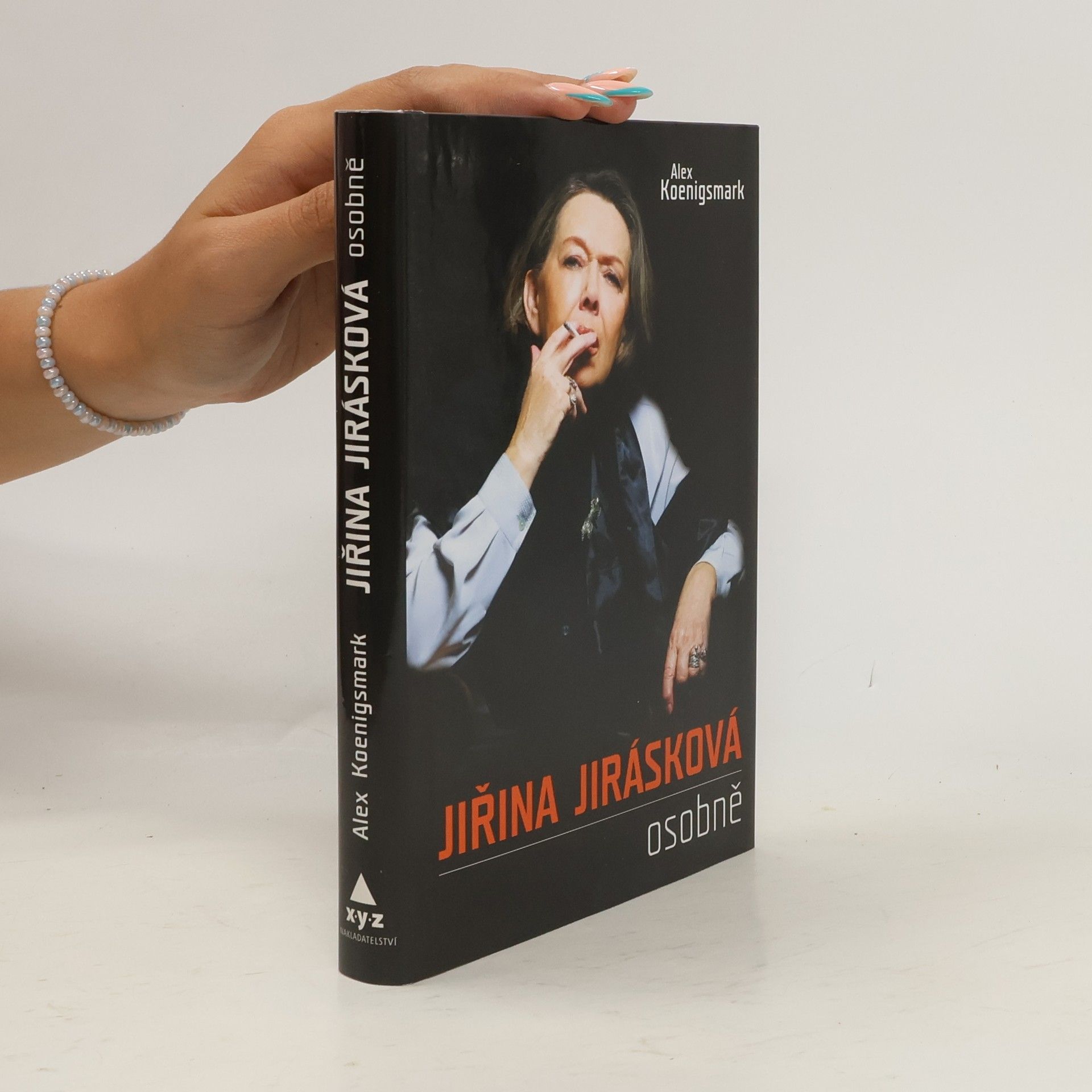 Alex Koenigsmark Jiřina Jirásková osobně