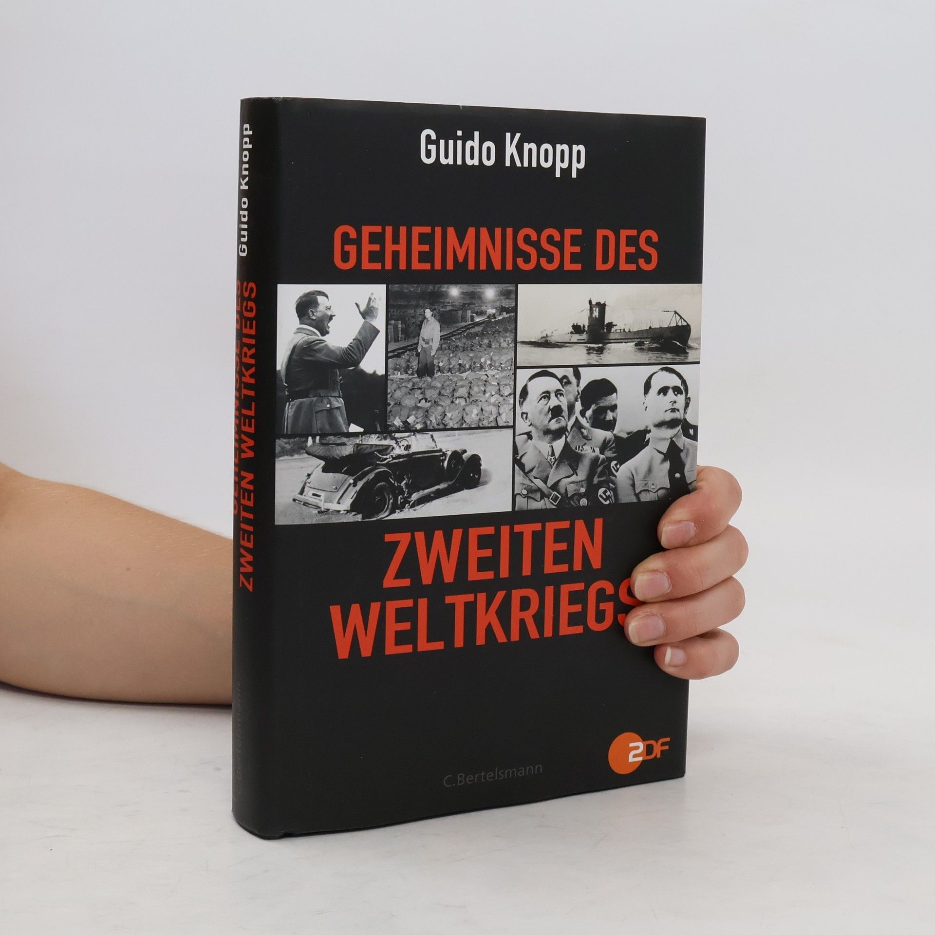 Guido Knopp Geheimnisse des Zweiten Weltkriegs
