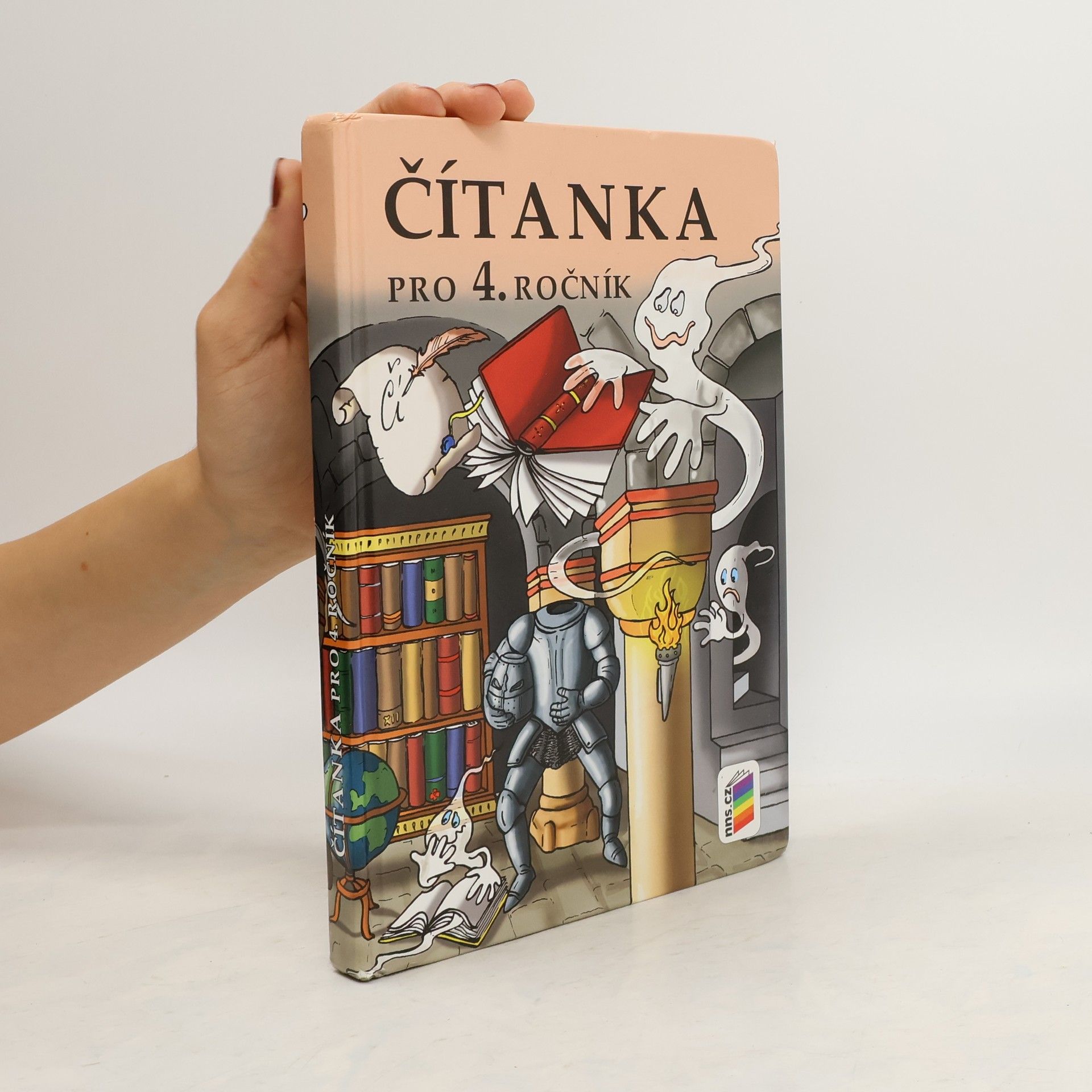 Marie Kozlová Čítanka pro 4. ročník