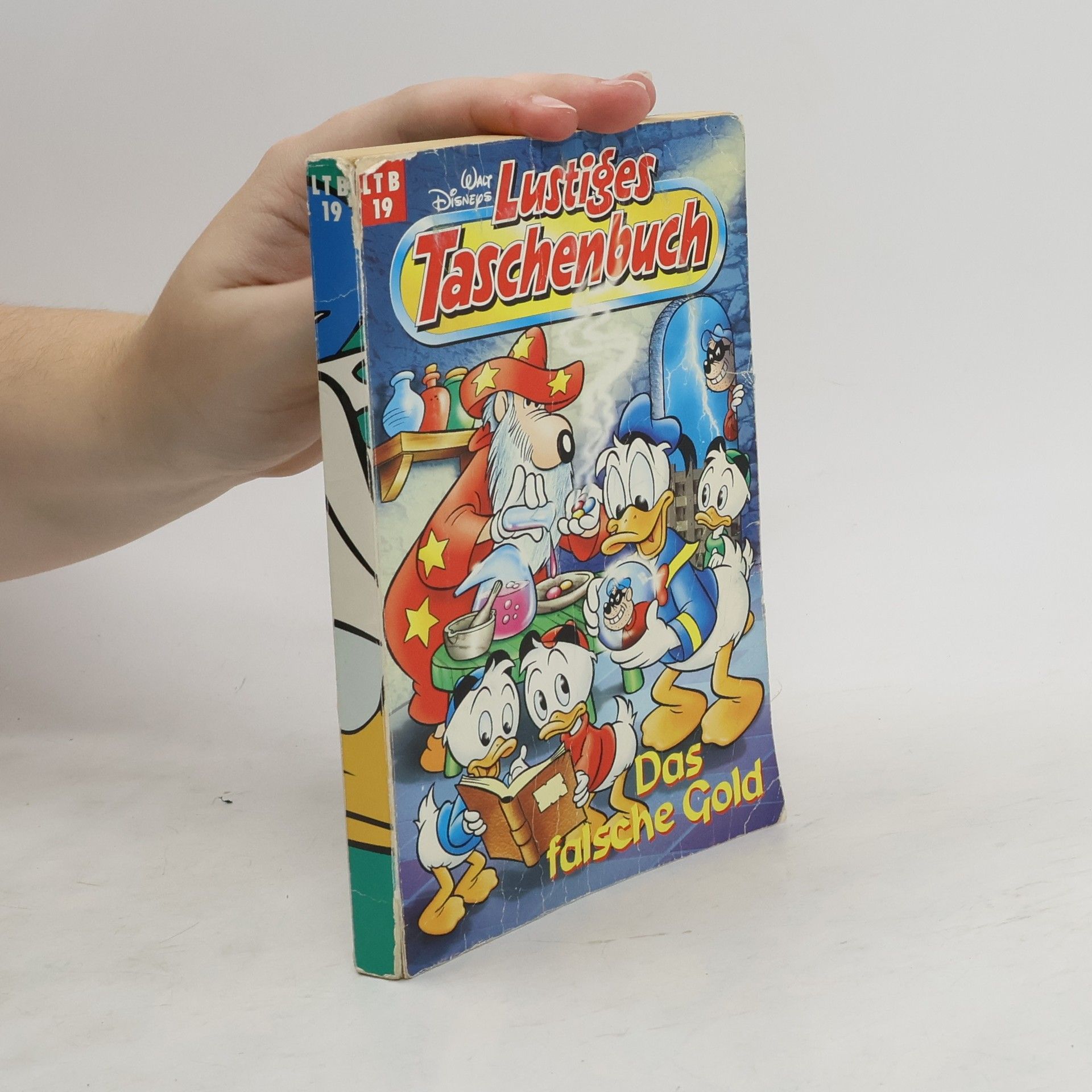 Walt Disney Lustiges Taschenbuch 19. Das falsche Gold