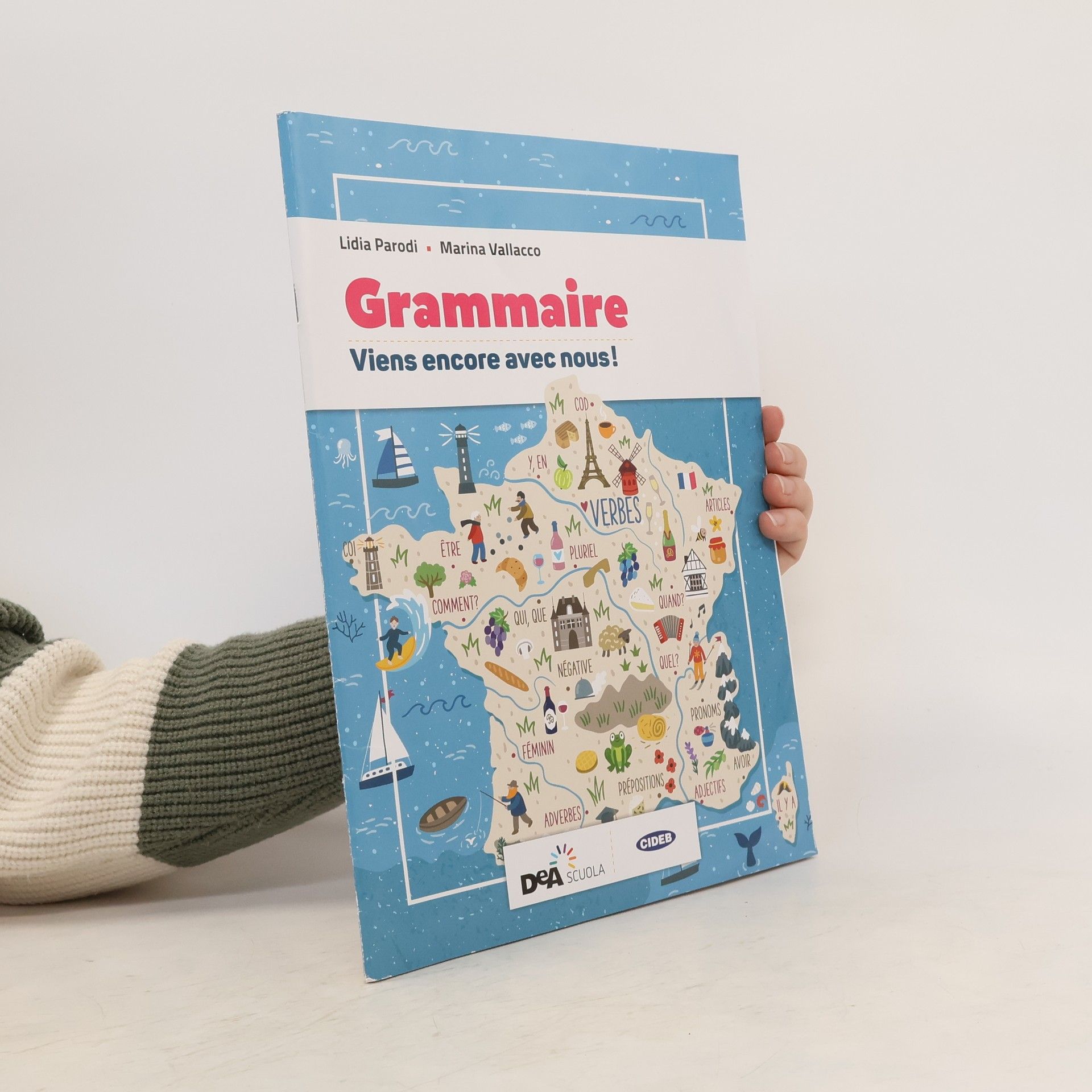 Lidia Parodi Grammaire. Viens encore avec nous!