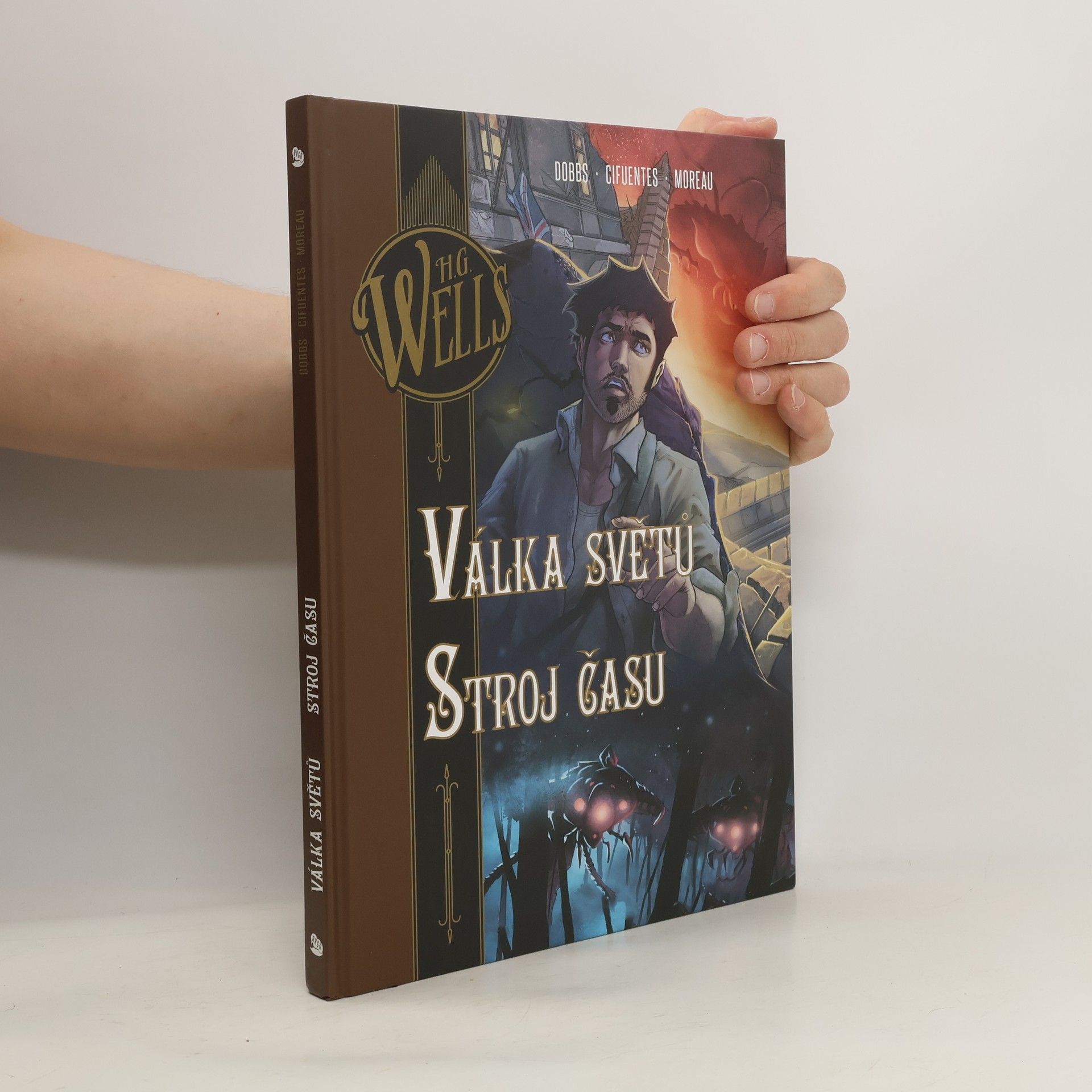 Dobbs Válka světů ; Stroj času