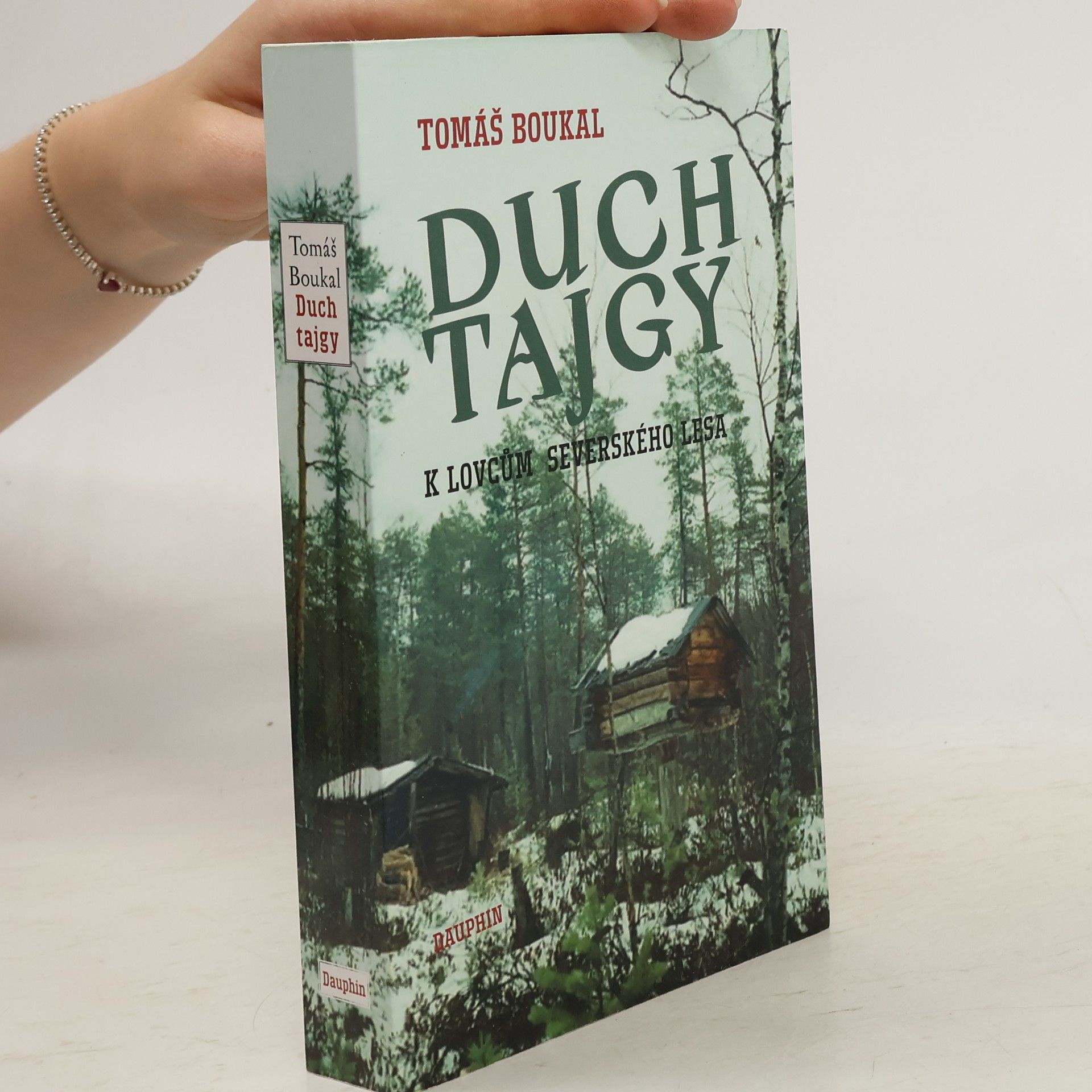 Tomáš Boukal Duch tajgy