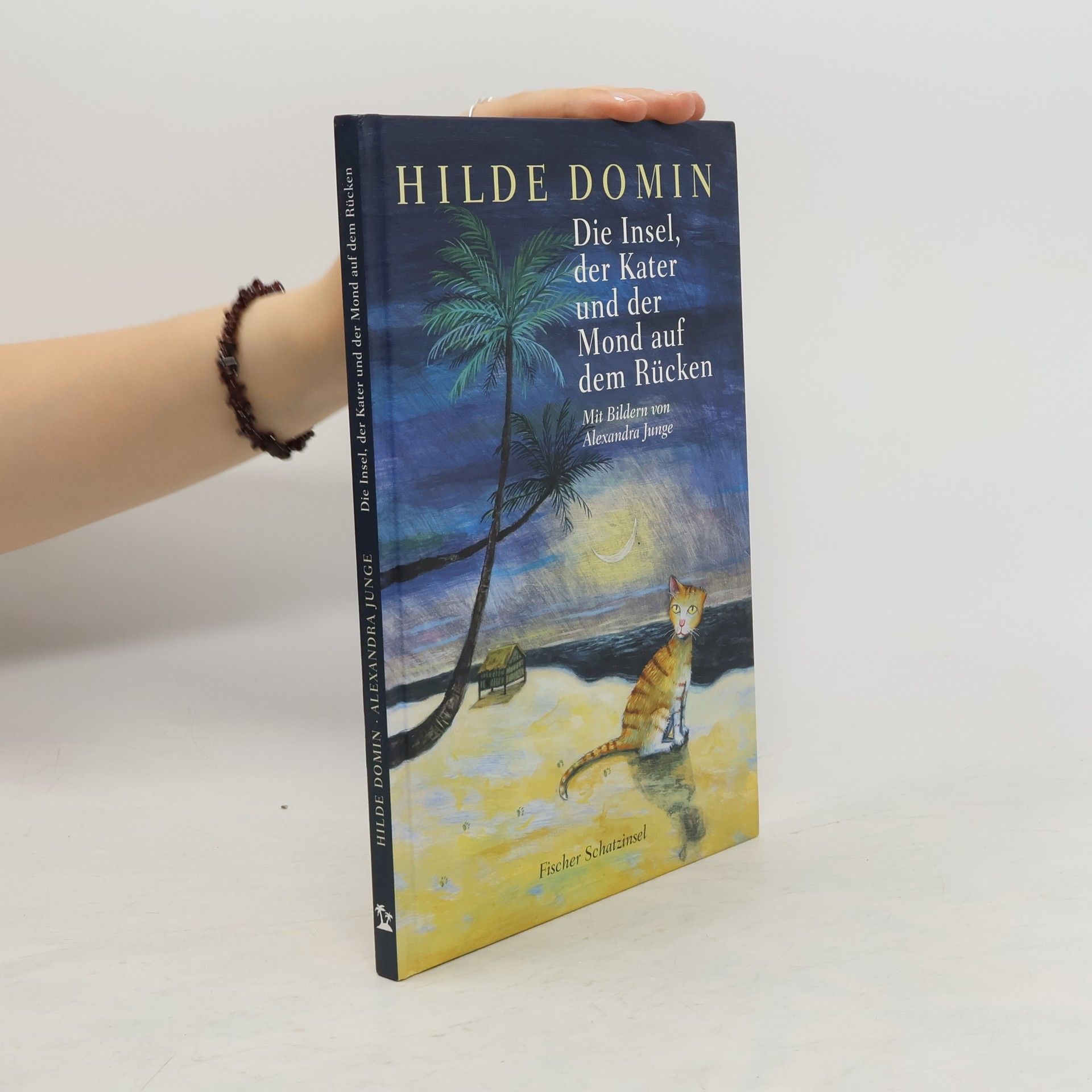 Hilde Domin Die Insel, der Kater und der Mond auf dem Rücken