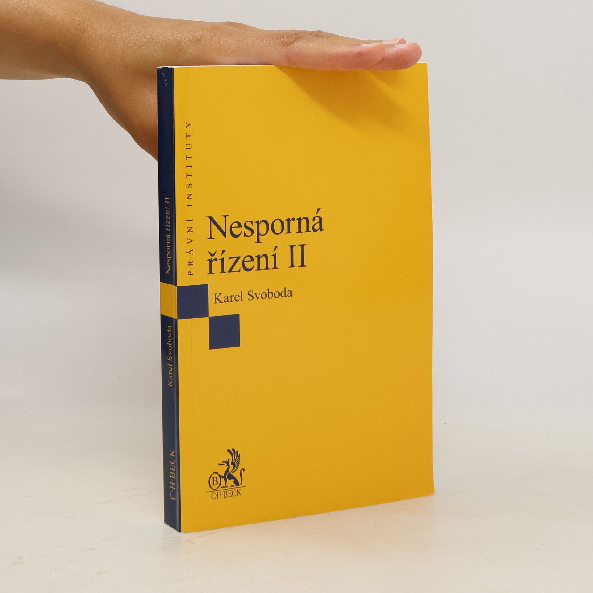 Karel Svoboda Nesporná řízení II