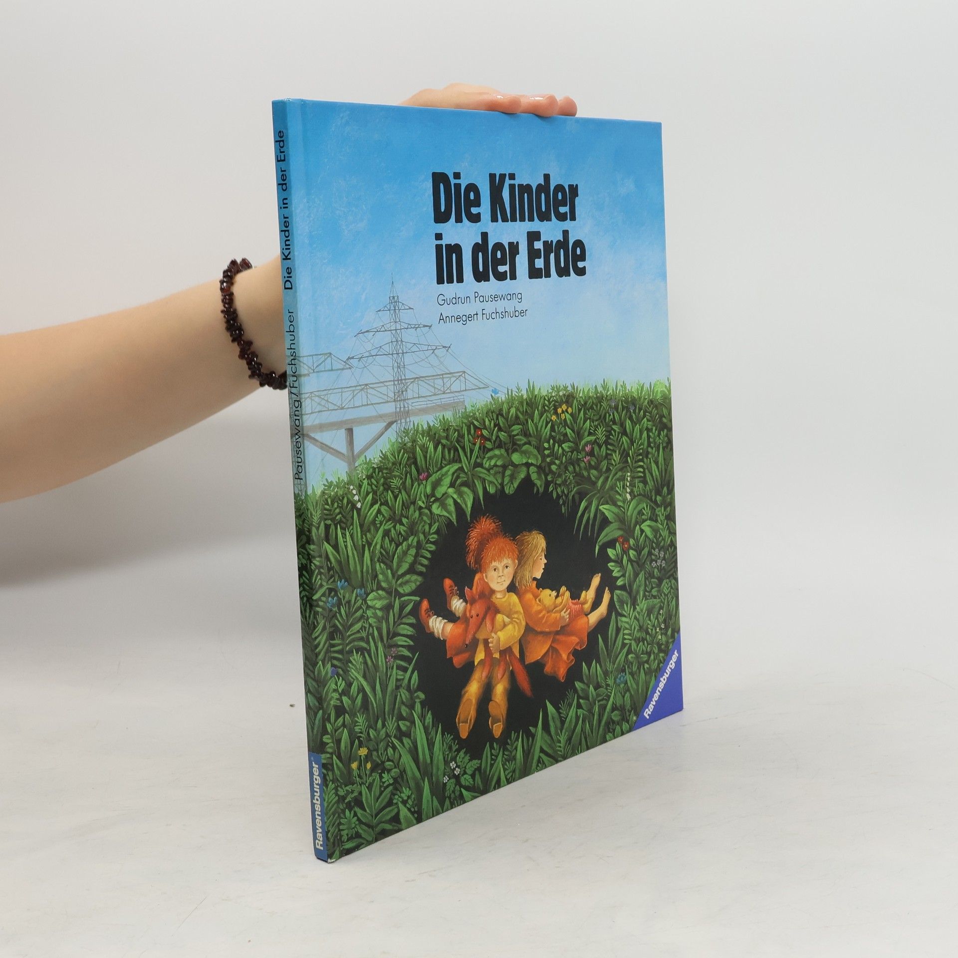 Gudrun Pausewang Die Kinder in der Erde