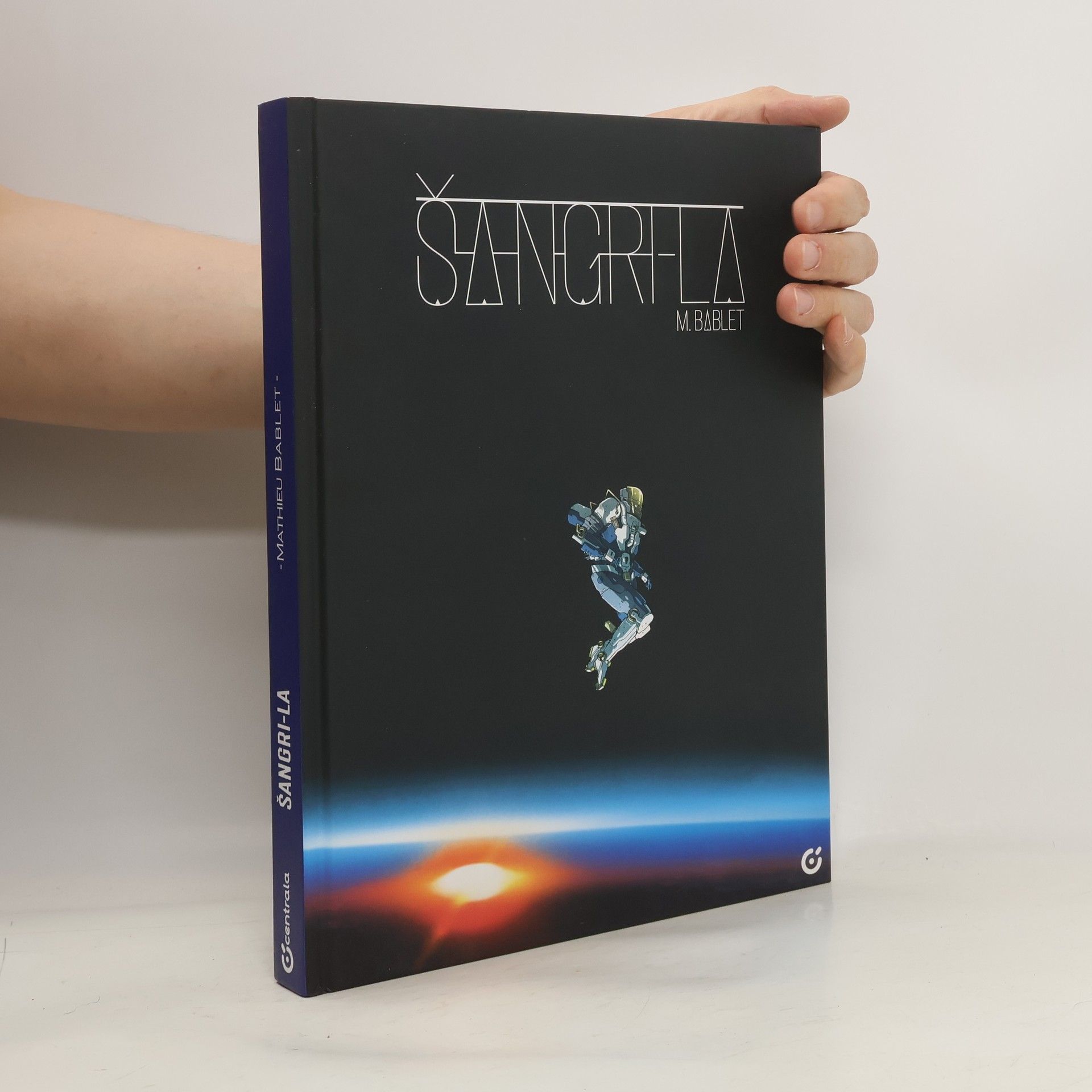 Mathieu Bablet Šangri-La