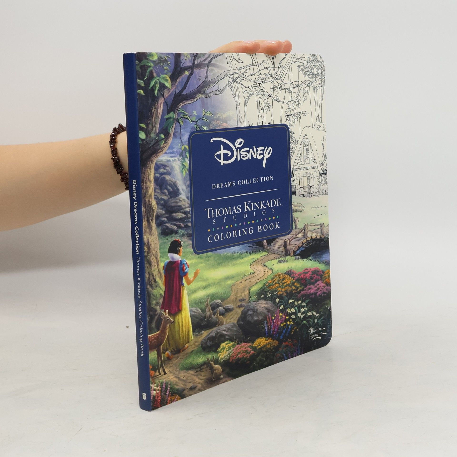 Autorenkollektiv Disney Dreams Collection. Thomas Kinkade Studios. Coloring Book