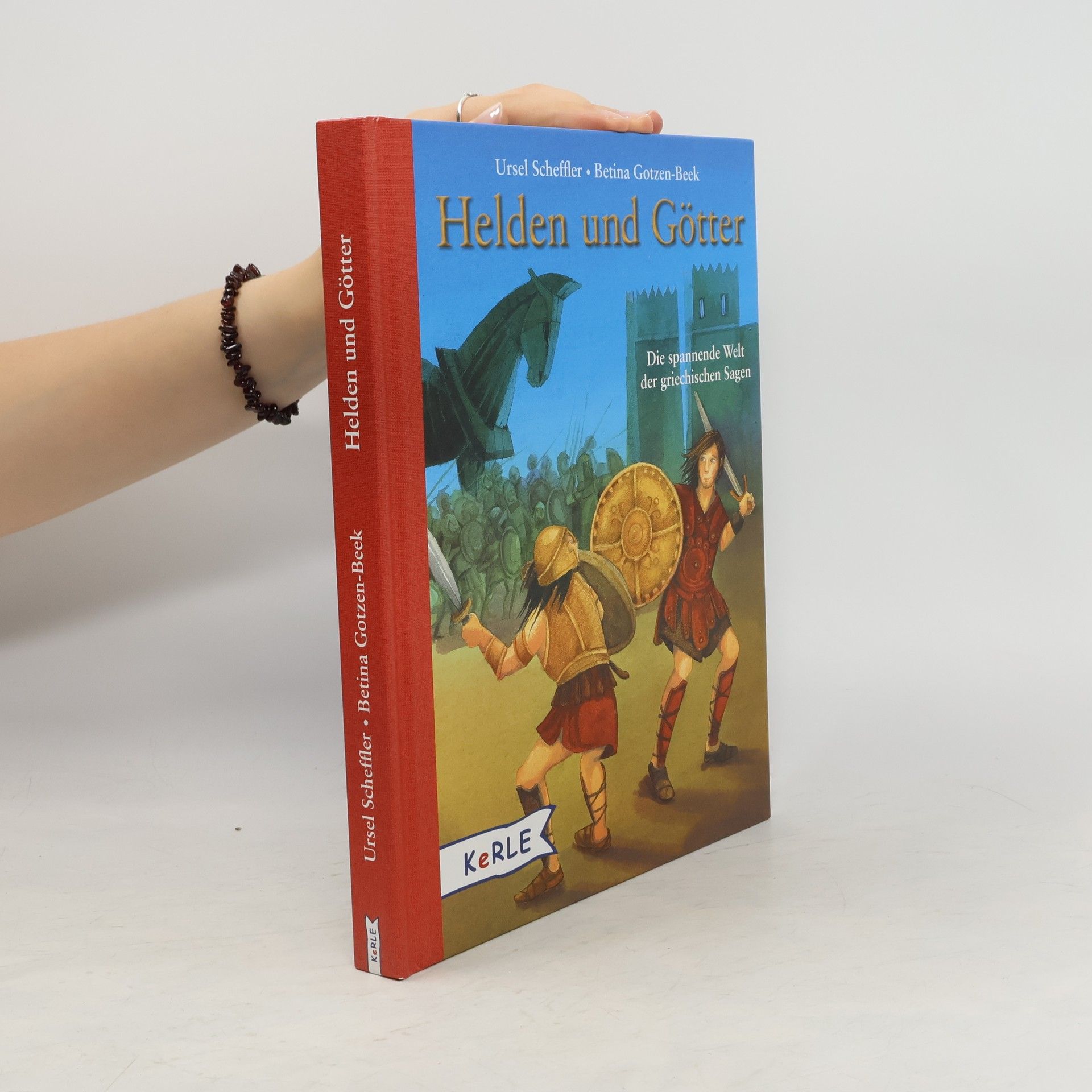 Ursel Scheffler Helden und Götter