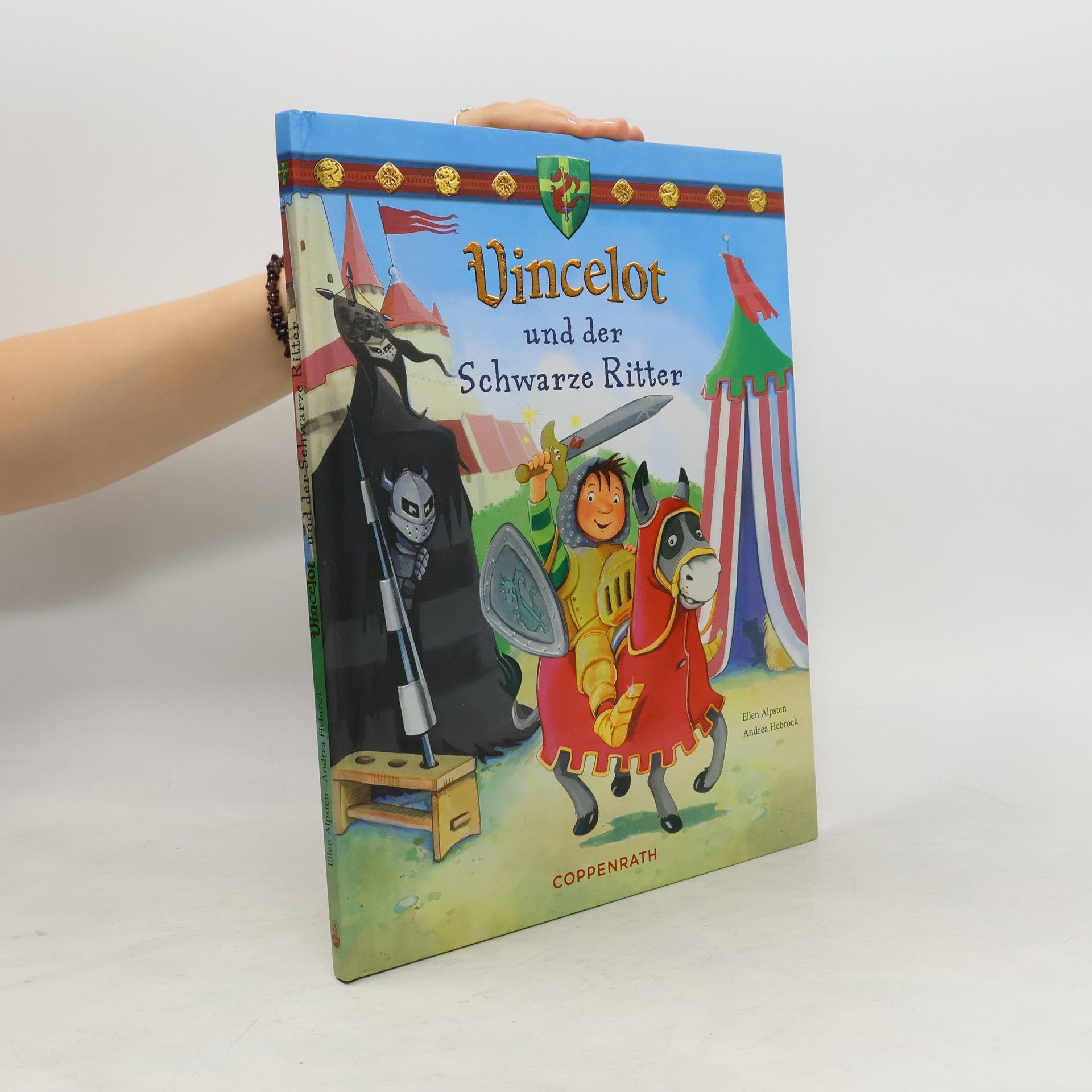 Ellen Alpsten Vincelot und der Schwarze Ritter