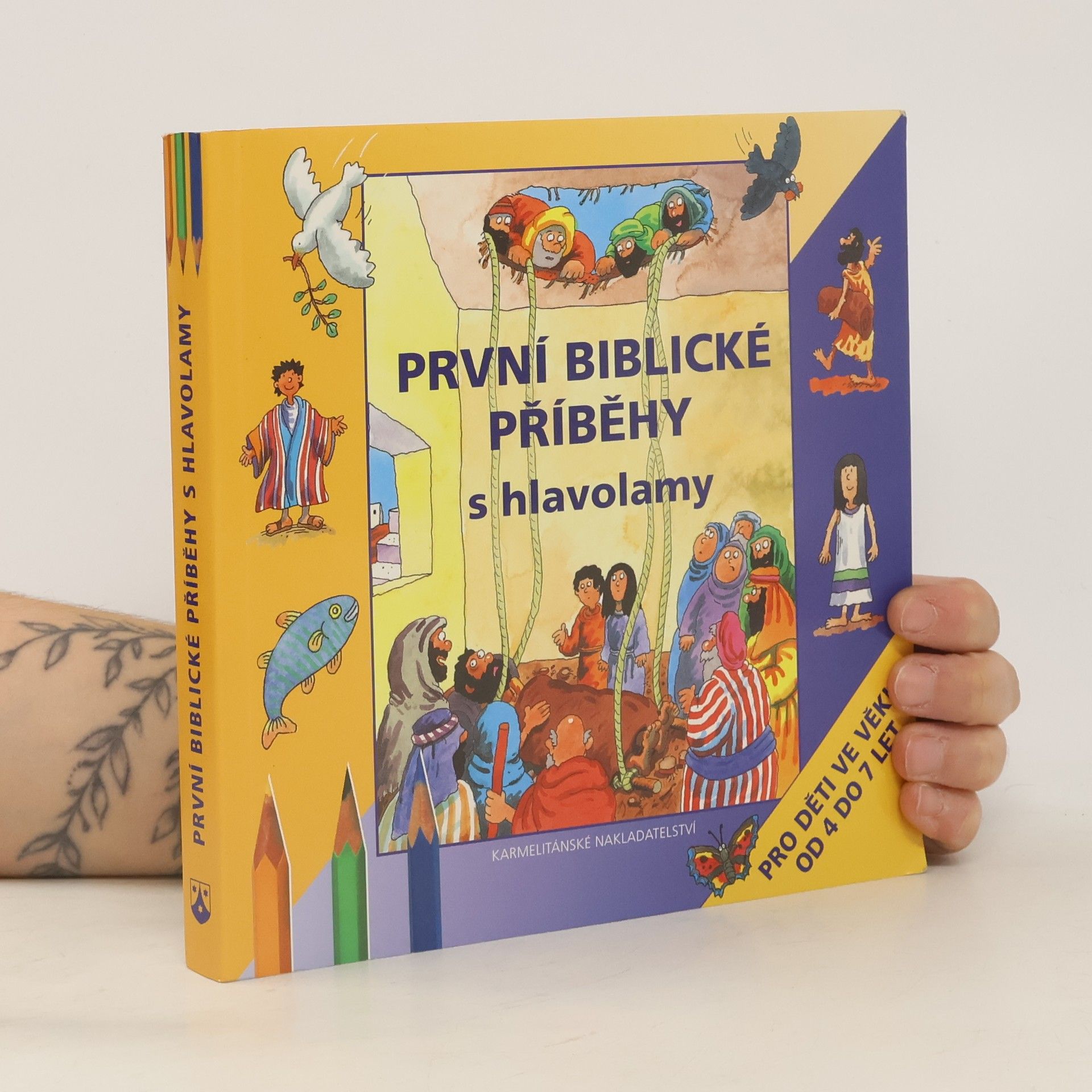 Su Box První biblické příběhy s hlavolamy