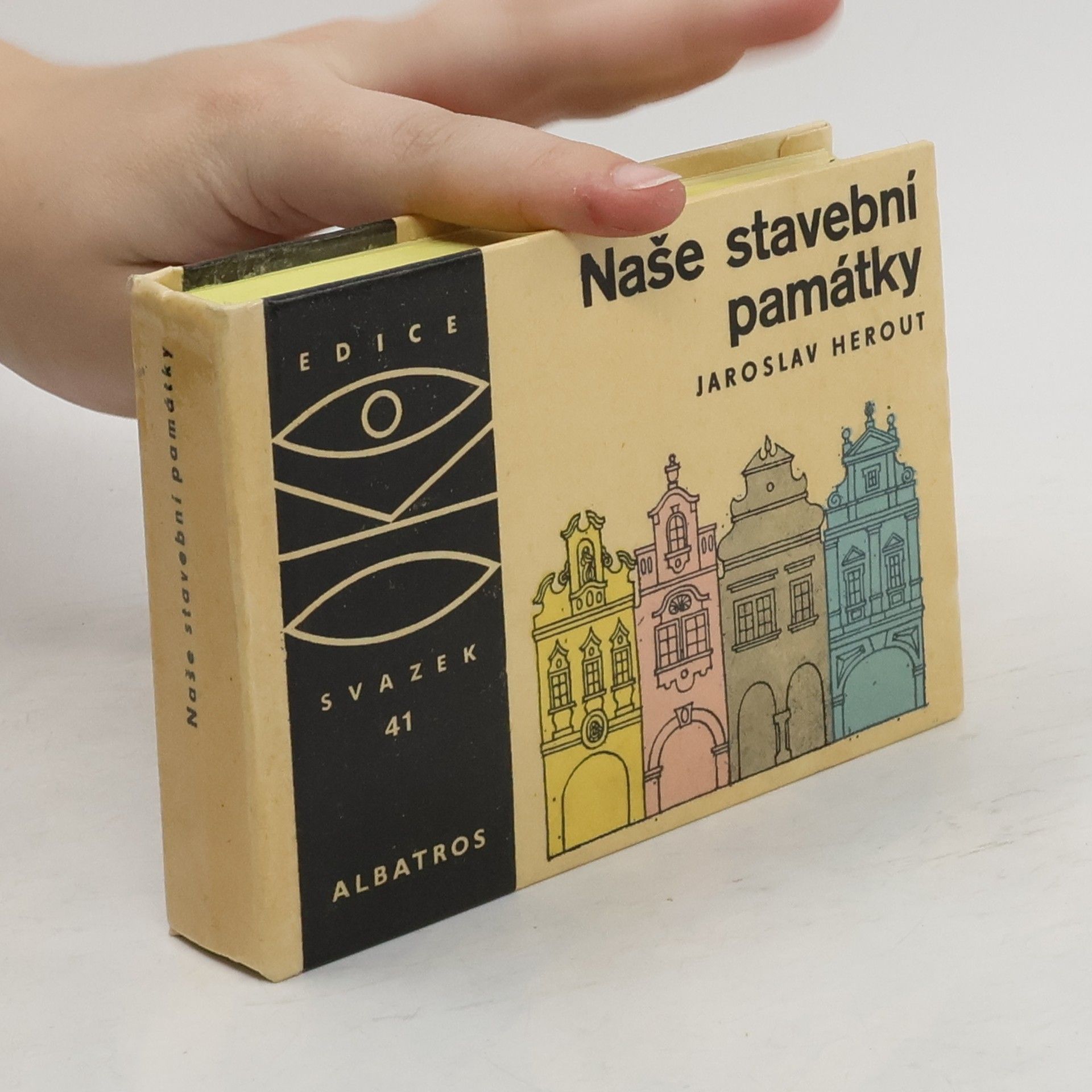 Jaroslav Herout Naše stavební památky