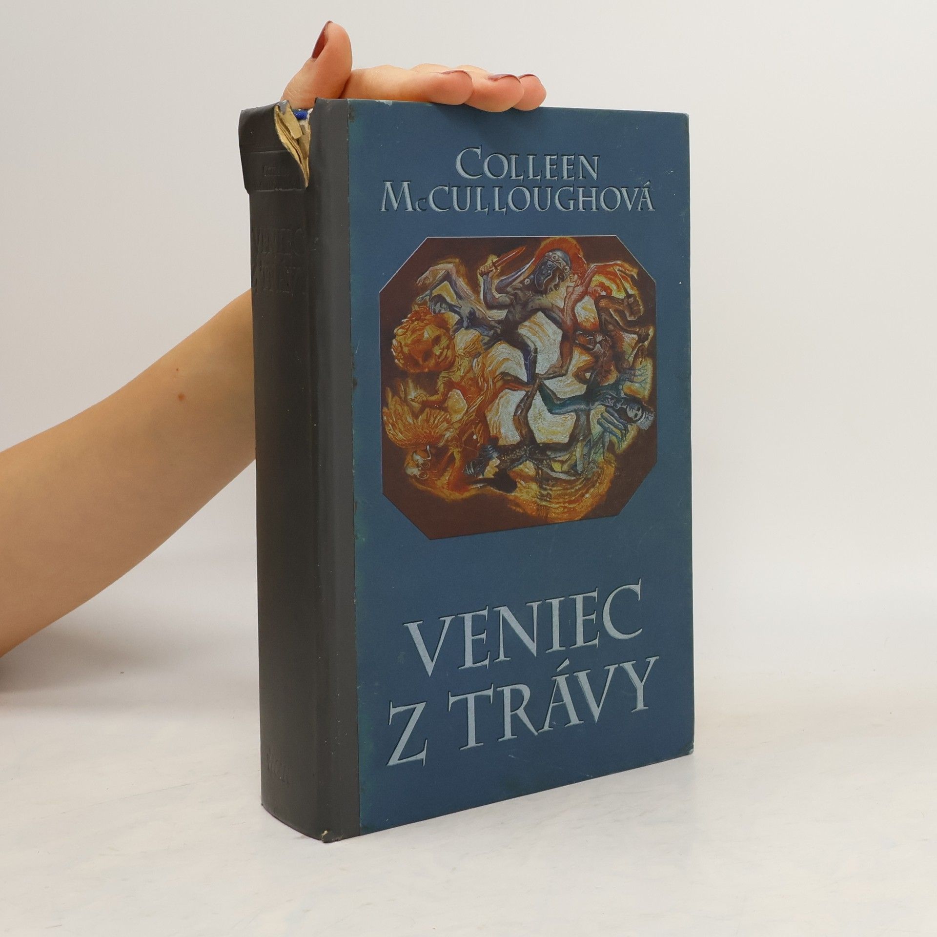 Colleen McCullough Veniec z trávy