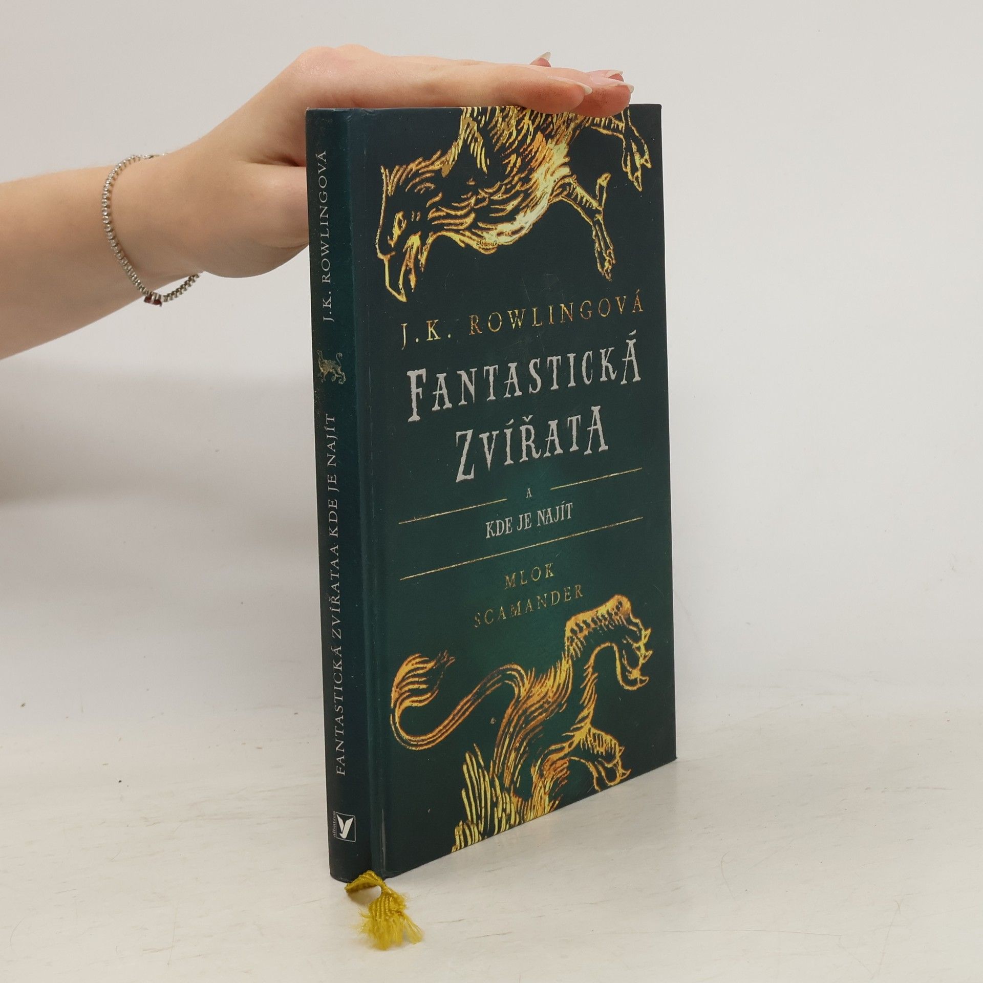 Joanne K. Rowlingová Fantastická zvířata a kde je najít