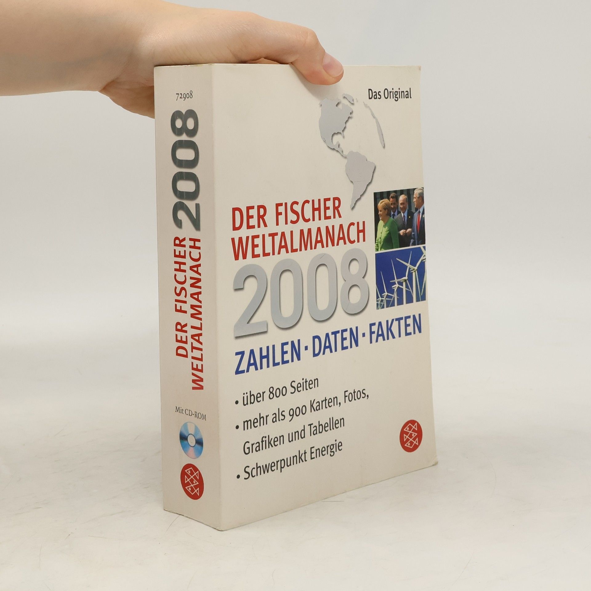 Autores varios Der Fischer-Weltalmanach