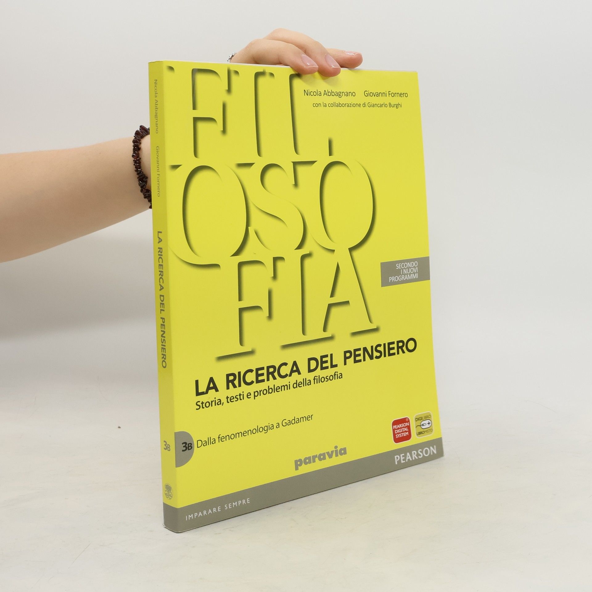 Autores varios La ricerca del pensiero 3B