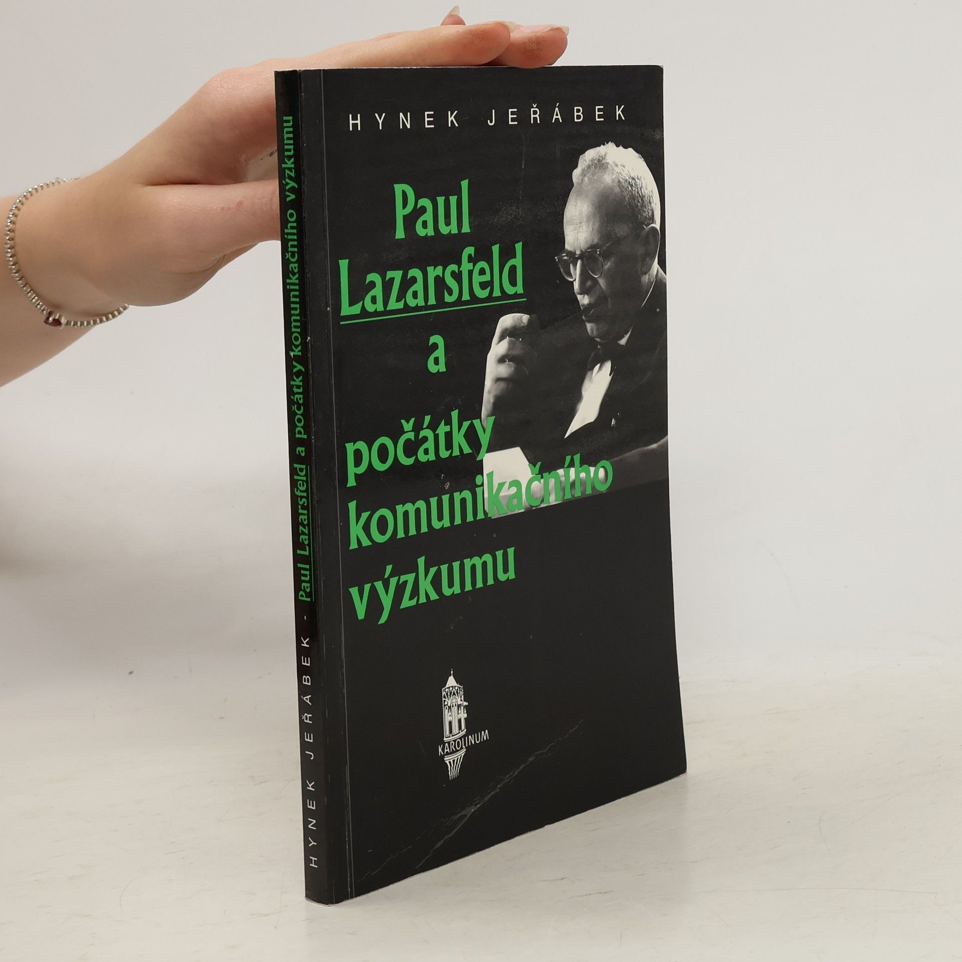 Hynek Jeřábek Paul Lazarsfeld a počátky komunikačního výzkumu