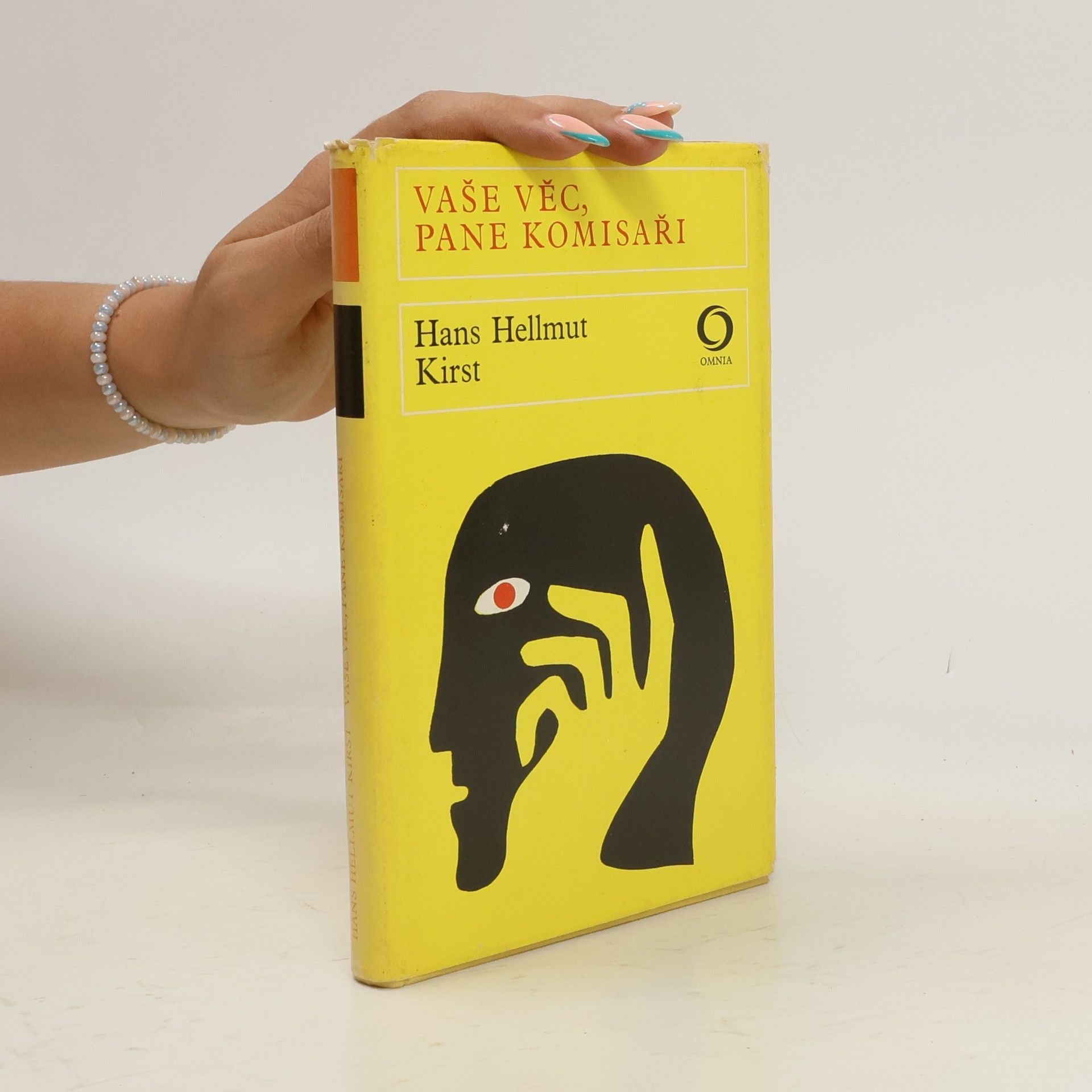 Hans Hellmut Kirst Vaše věc, pane komisaři