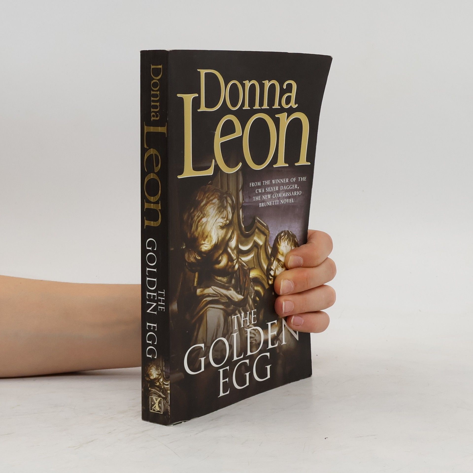 Donna Leon The Golden Egg