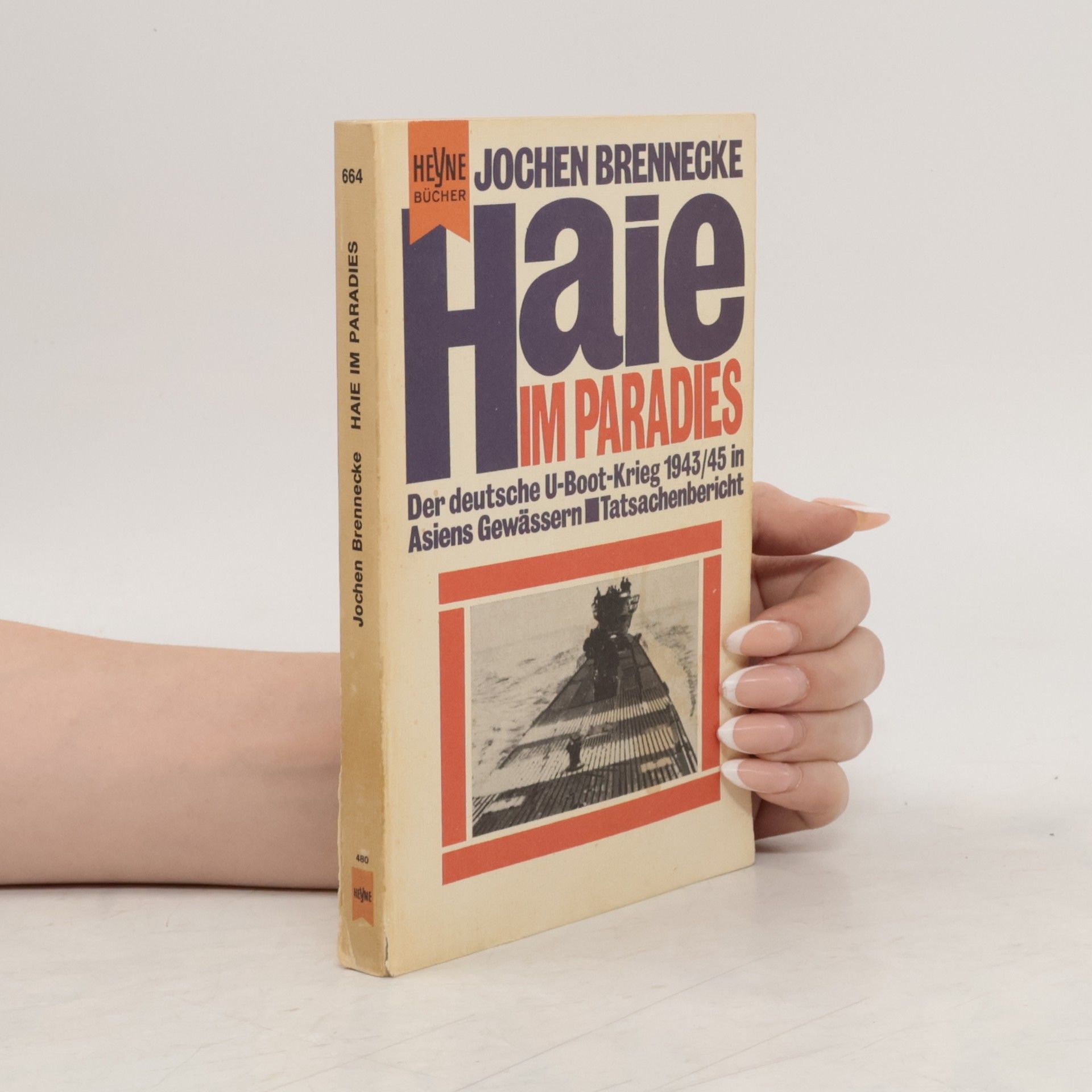 Jochen Brennecke Haie im Paradies