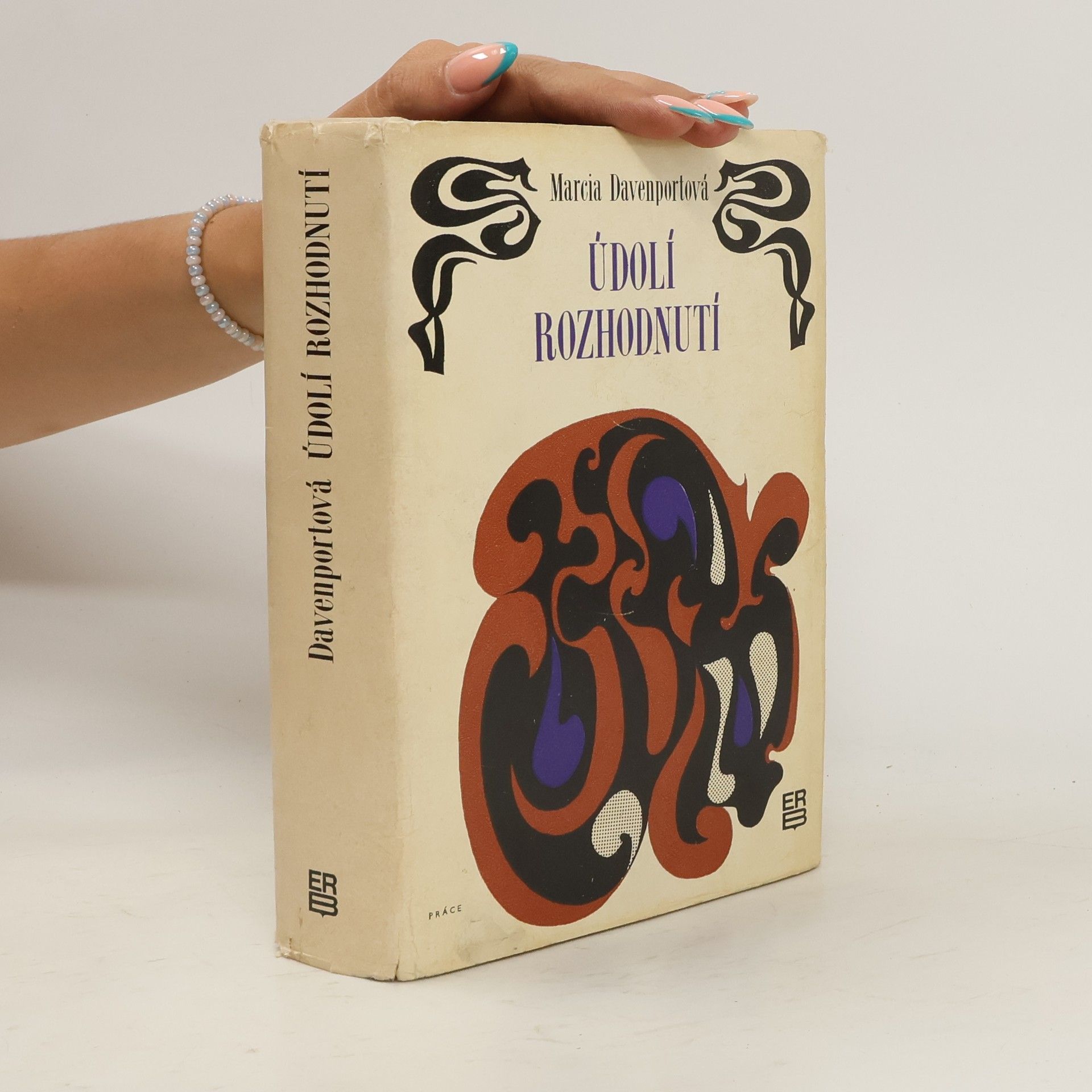 Marcia Davenport Údolí rozhodnutí