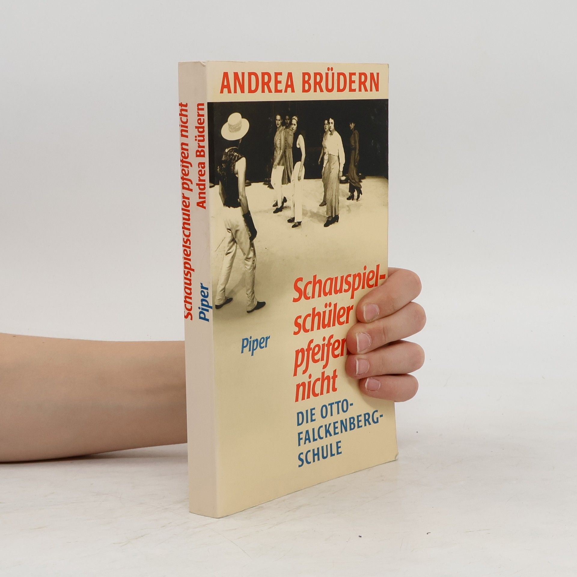 Schauspielschüler pfeifen nicht