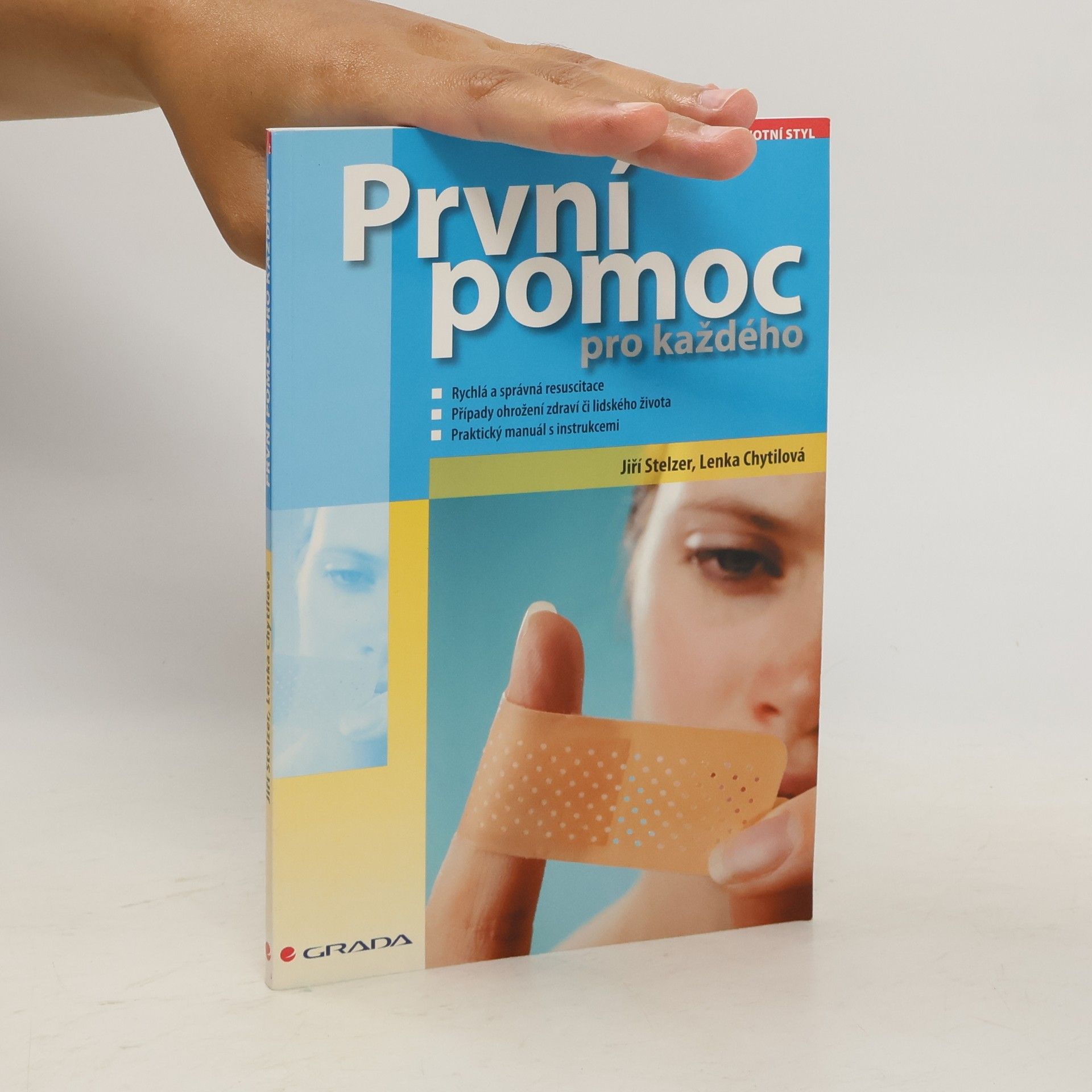 Jiří Stelzer První pomoc pro každého