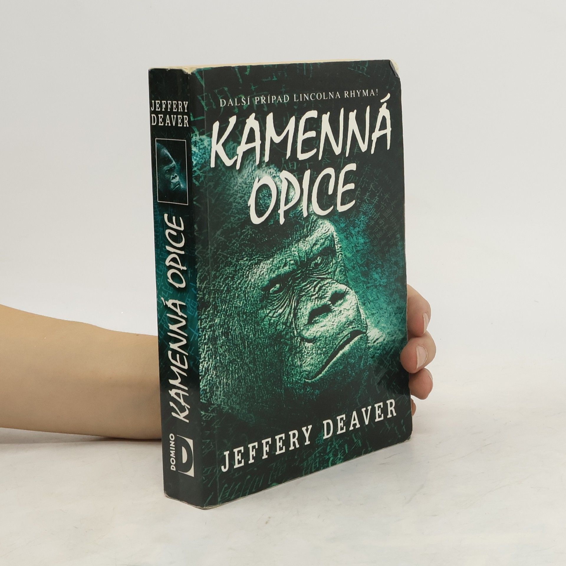 Jeffery Deaver Kamenná opice