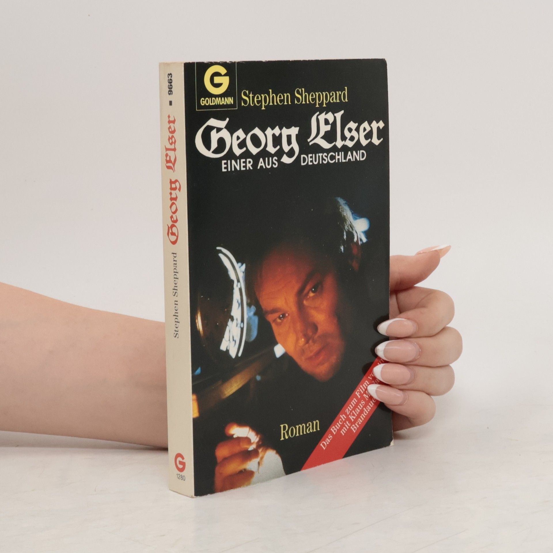 Stephen Sheppard Georg Elser, einer aus Deutschland