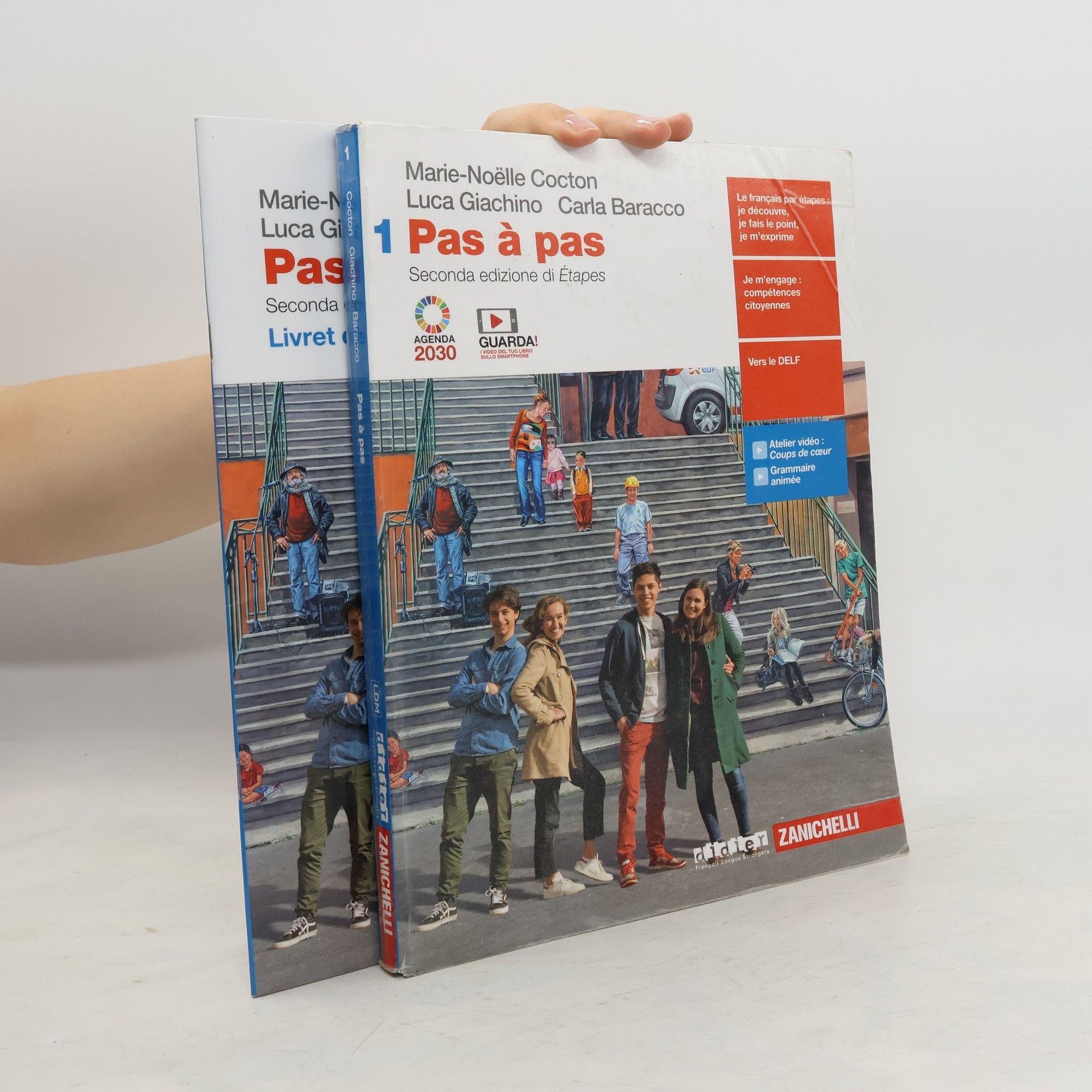 Collectif d'auteurs Pas à pas 1