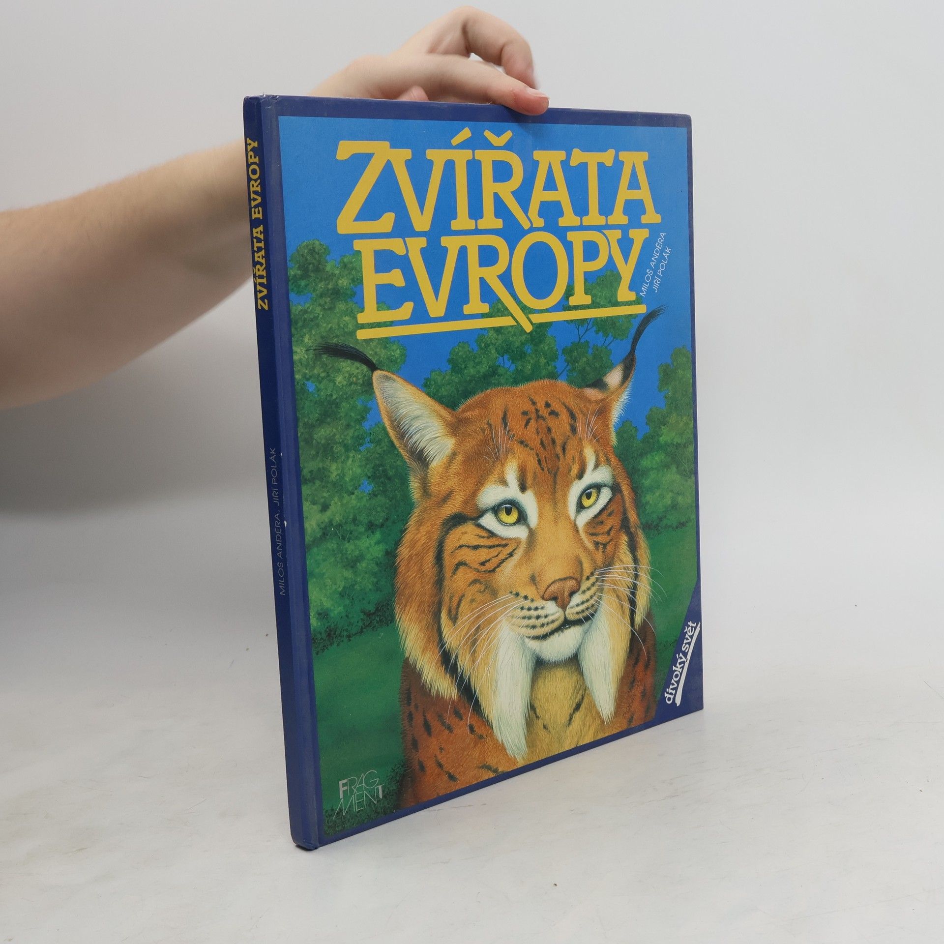 Miloš Anděra Zvířata Evropy