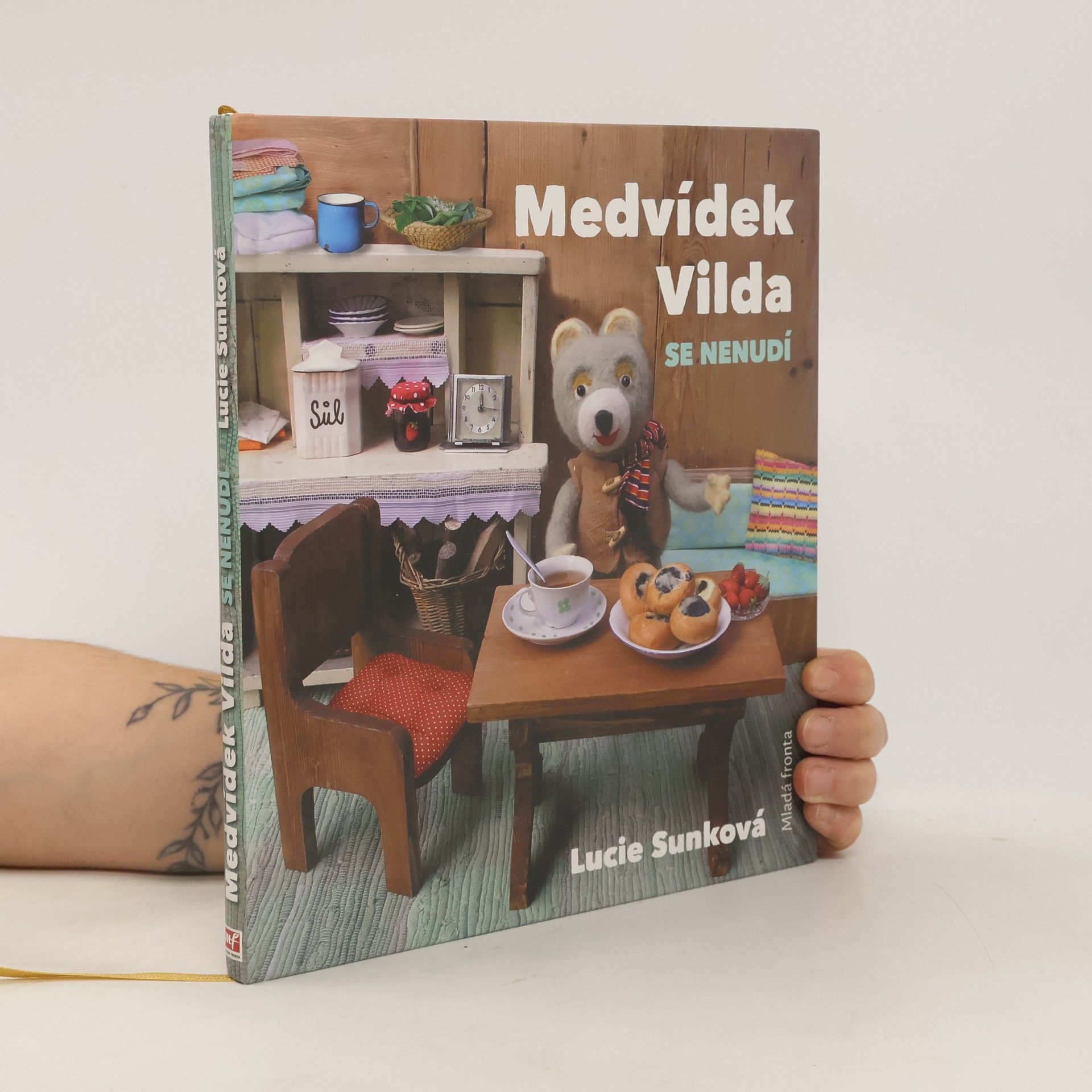 Lucie Sunková Medvídek Vilda se nenudí