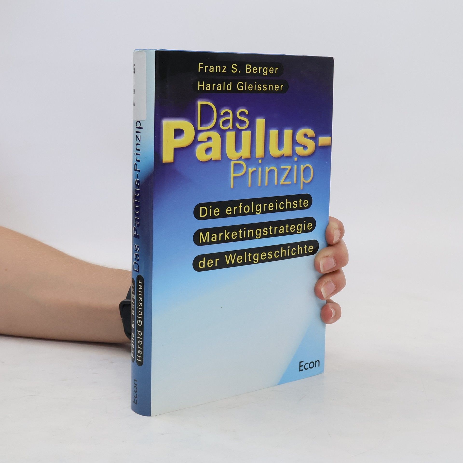 Franz Severin Berger Das Paulus-Prinzip