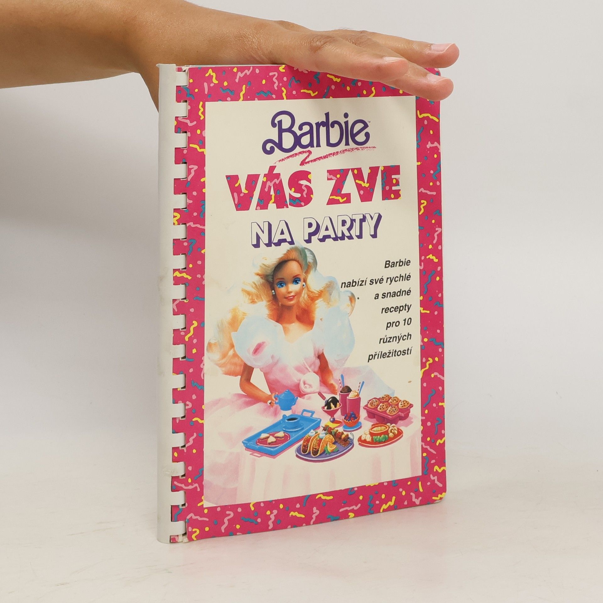 Helene Siegel Barbie vás zve na party