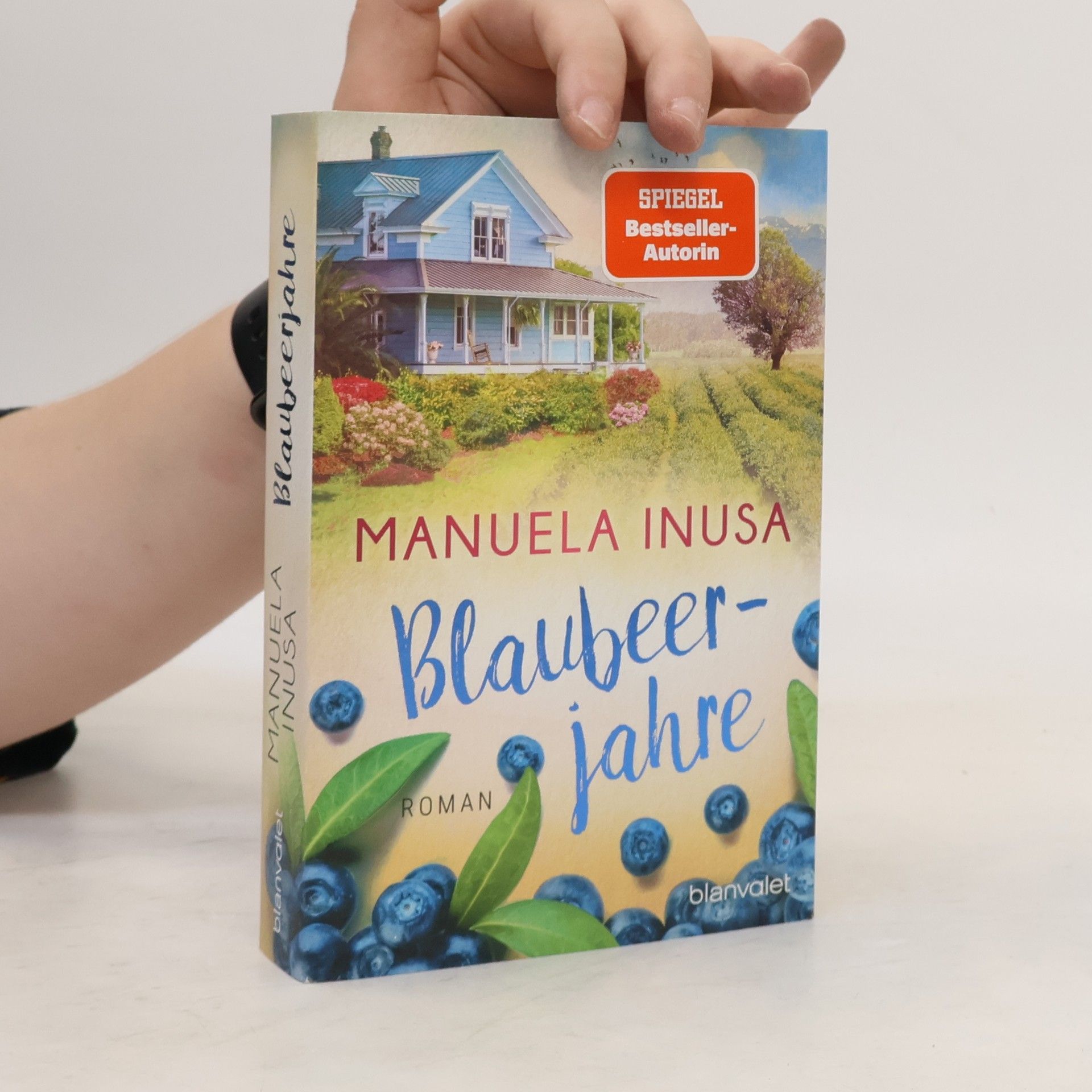 Manuela Inusa Blaubeerjahre