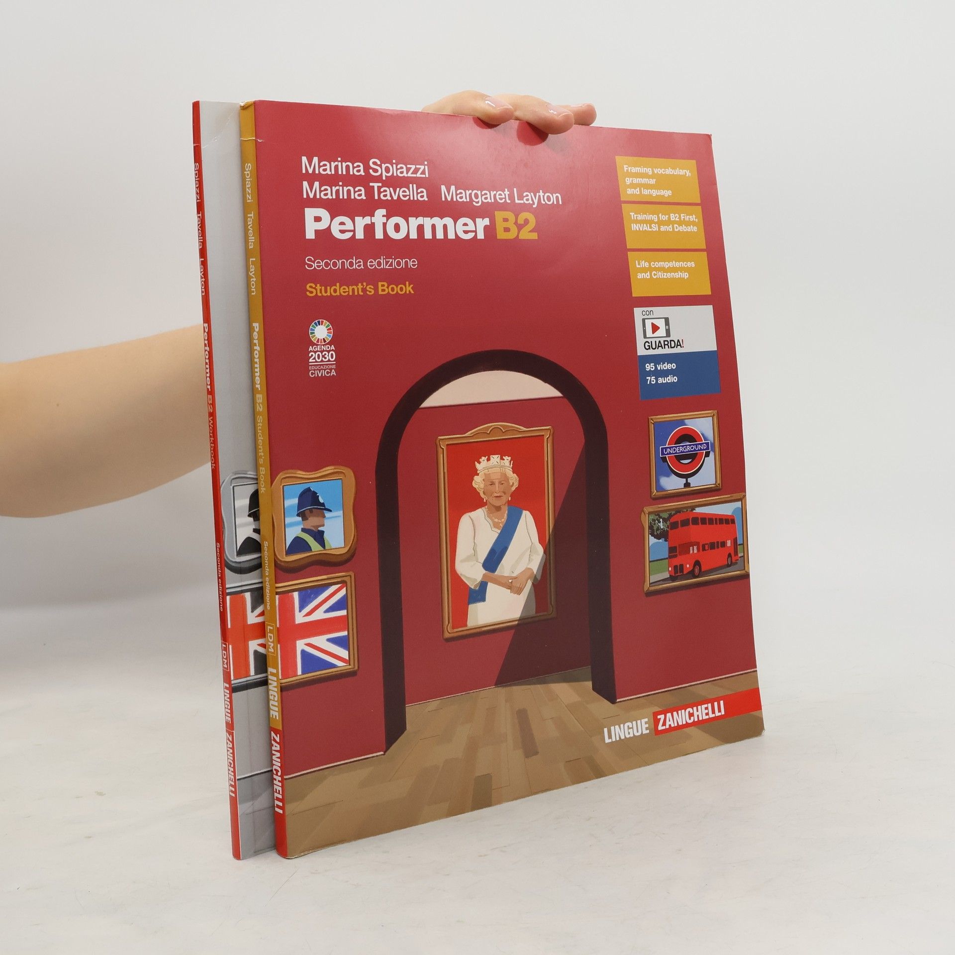 Marina Spiazzi Performer B2 Student’s Book + Workbook