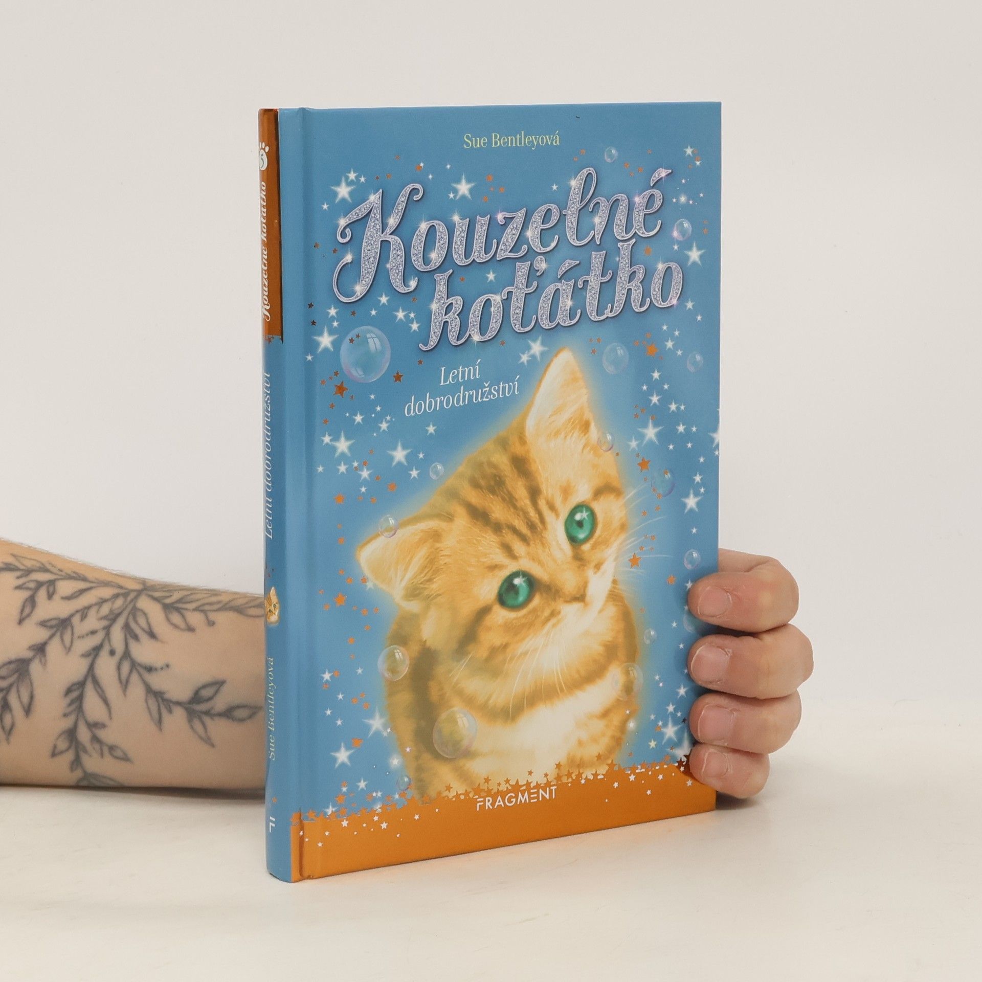 Kouzelné koťátko - Letní dobrodružství